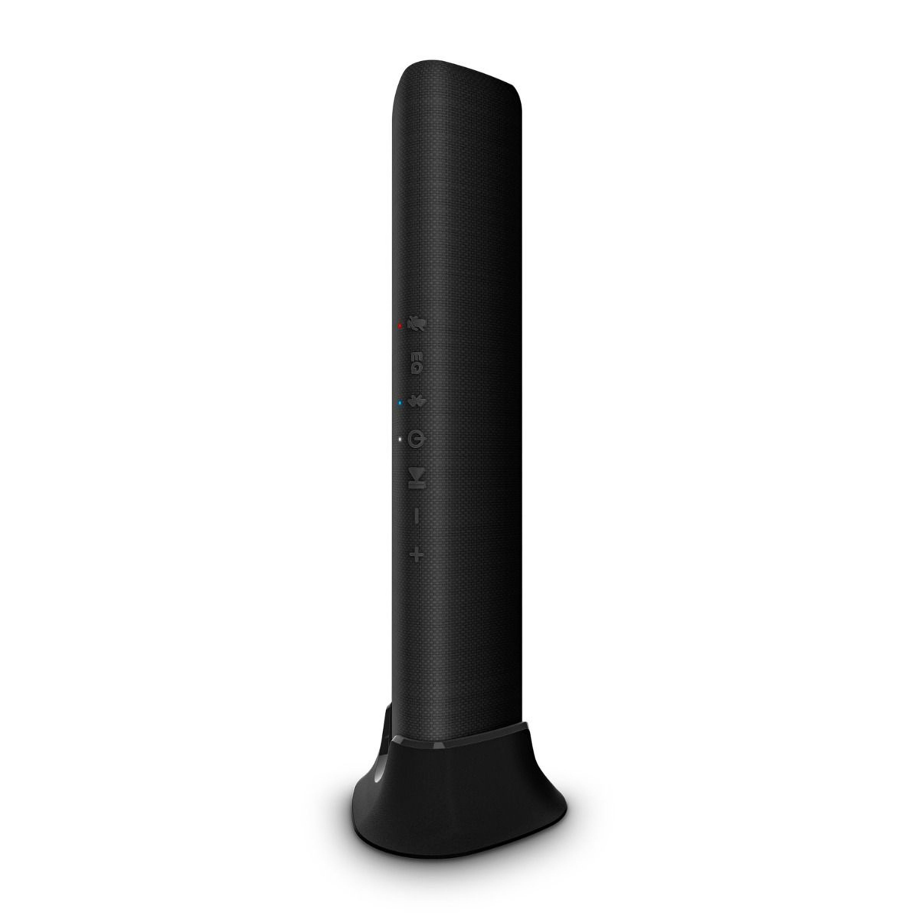 Meeting Mate Rechargeable Portable Speaker w/ Microphone Black