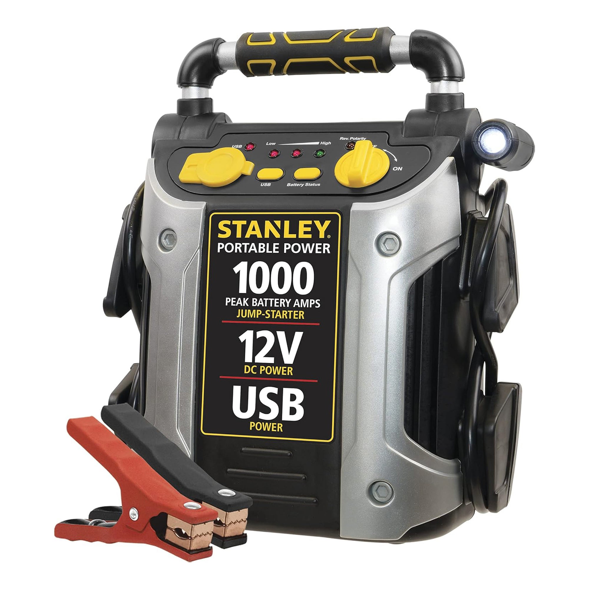 1000 Peak Amp Jump Starter w/ DC & USB