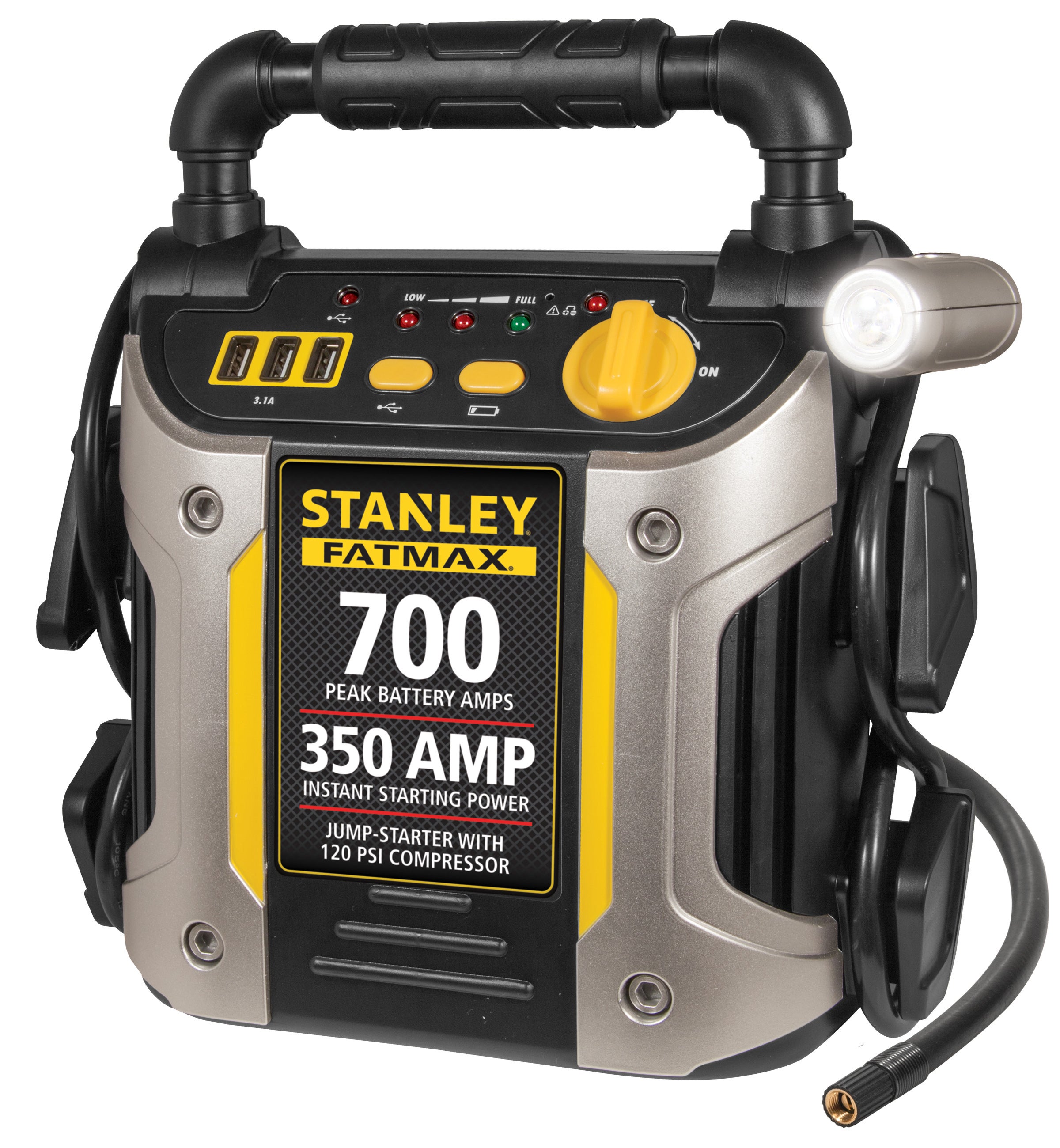 FATMAX 350 Amp Jump Starter with Compressor