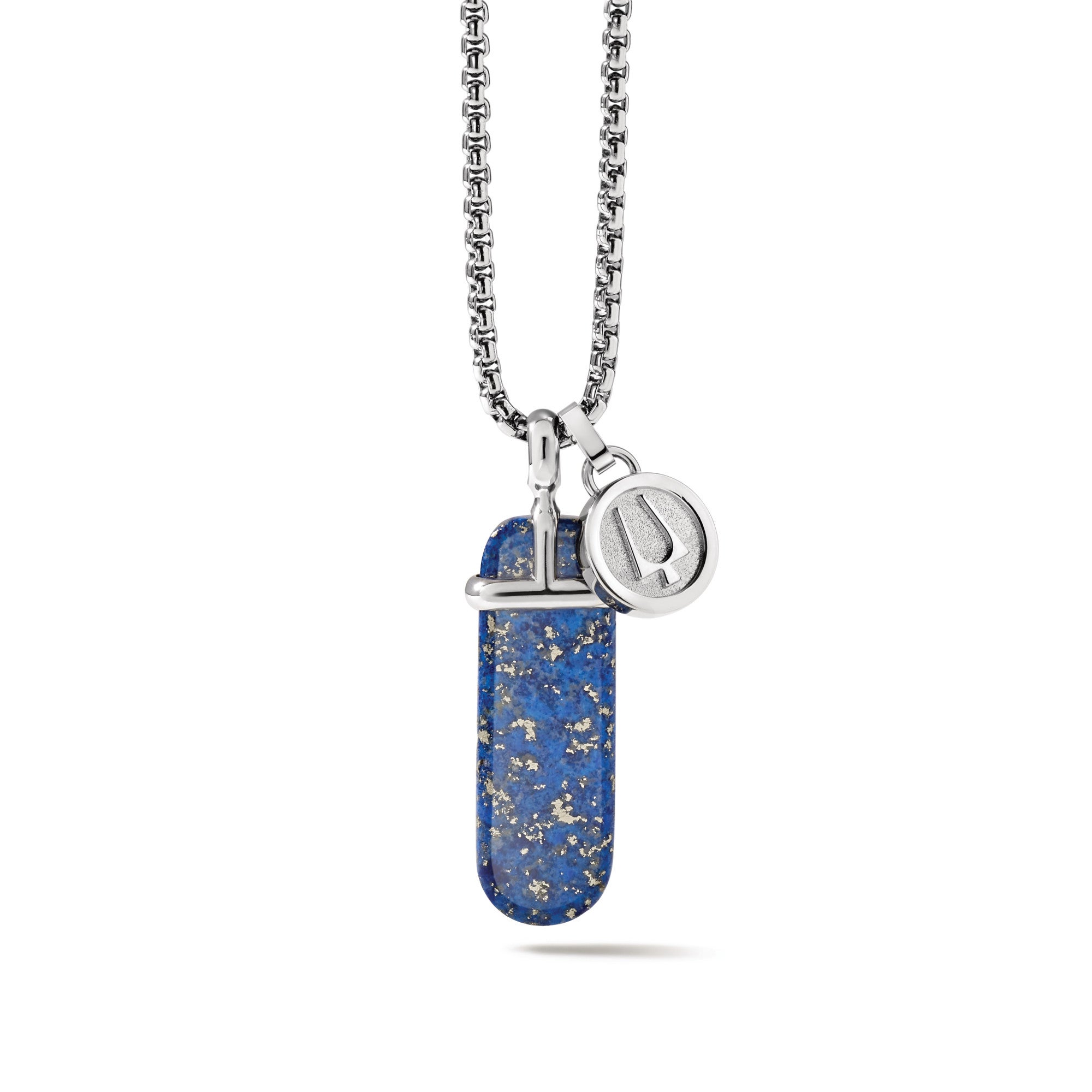 Classic Lapis Pendant Necklace