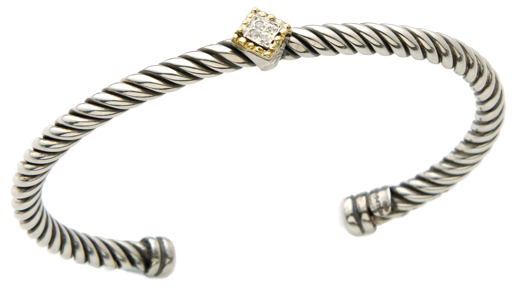 Diamond Cuff Bracelet