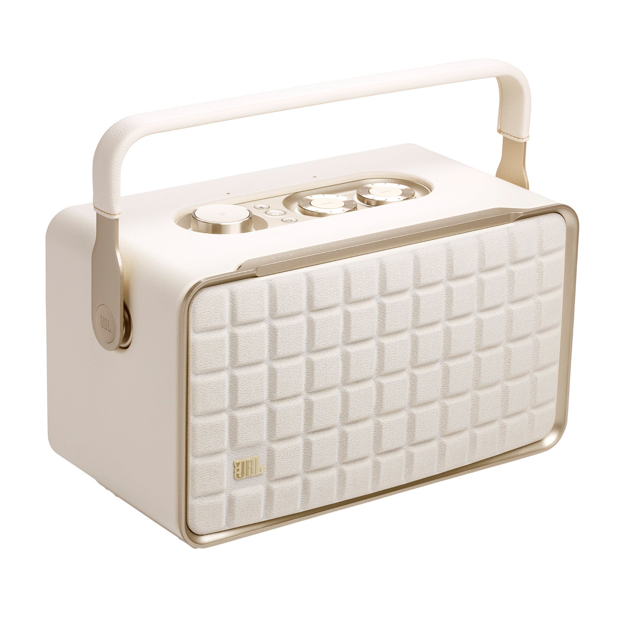 Authentics 300 Portable Smart Home Speaker White