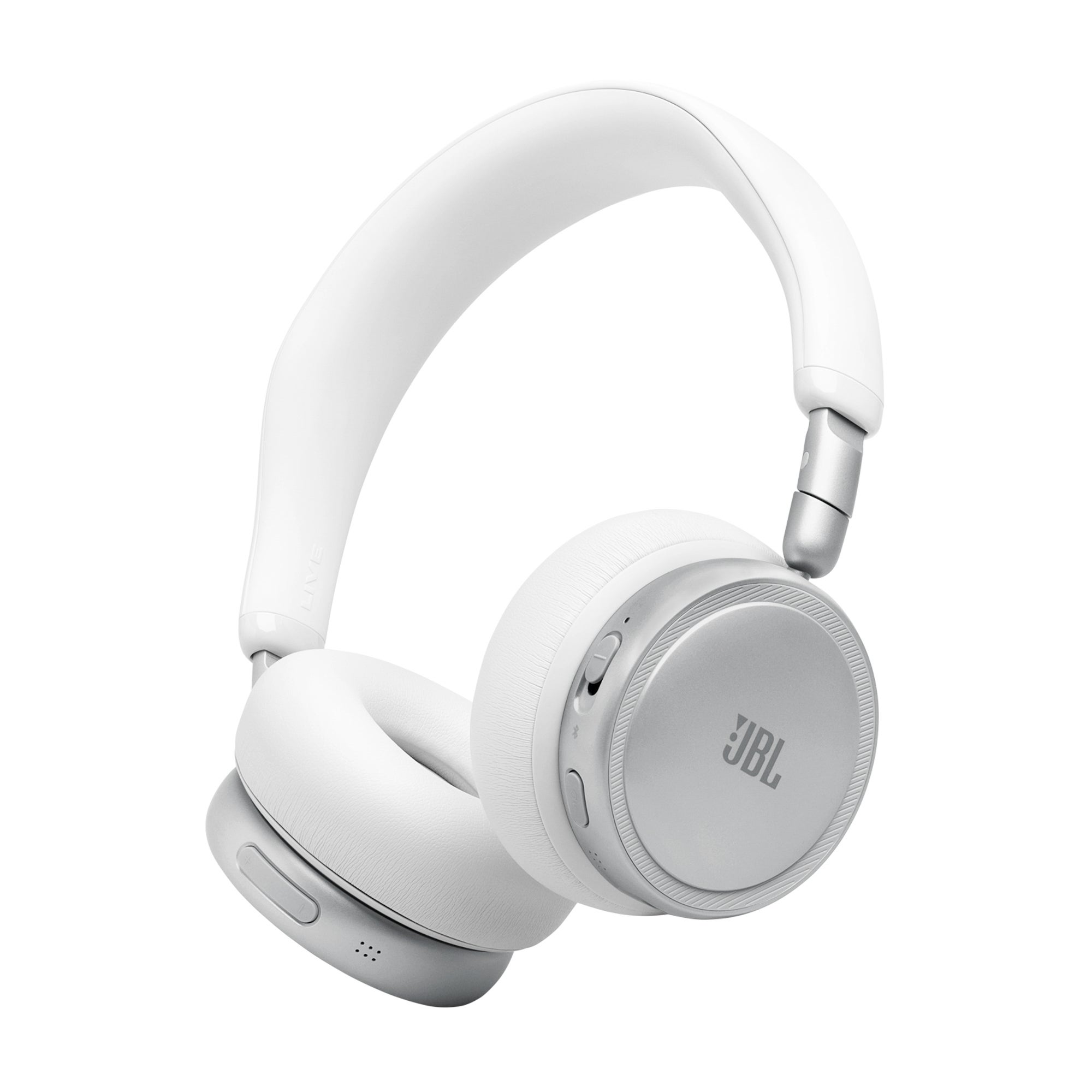 Live 680NC Wireless Noise Cancelling On Ear Headphones White