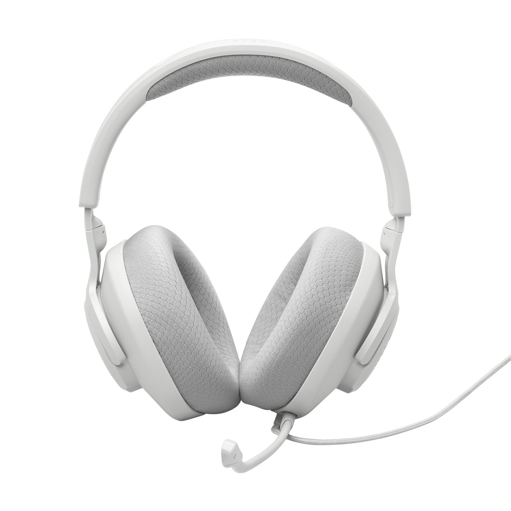 Quantum 100M2 Wired Over-Ear Gaming Headset w/ Boom Mic White