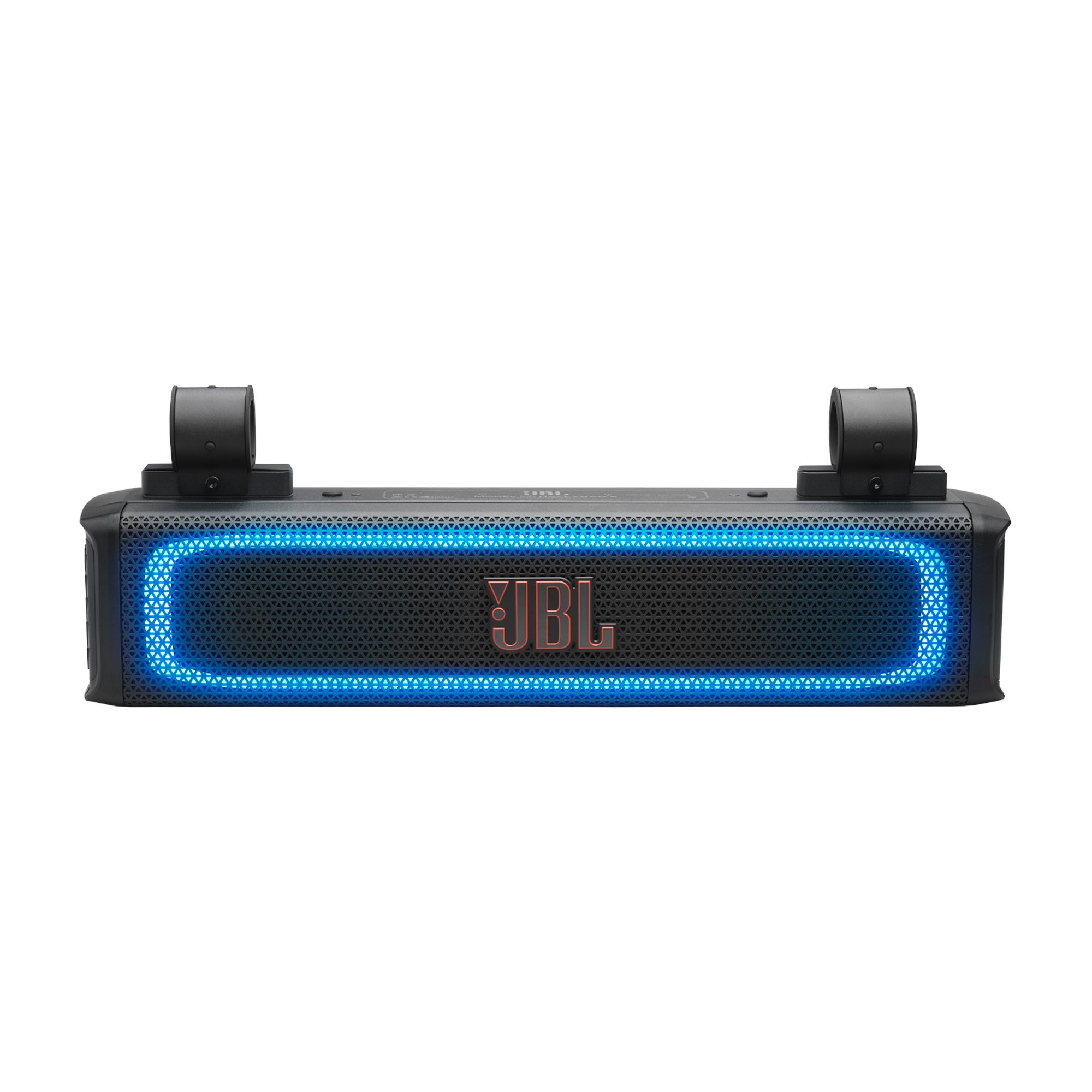 Rallybar 2 Bluetooth 21" Water Resistant UTV Soundbar w/ LED Lights Black