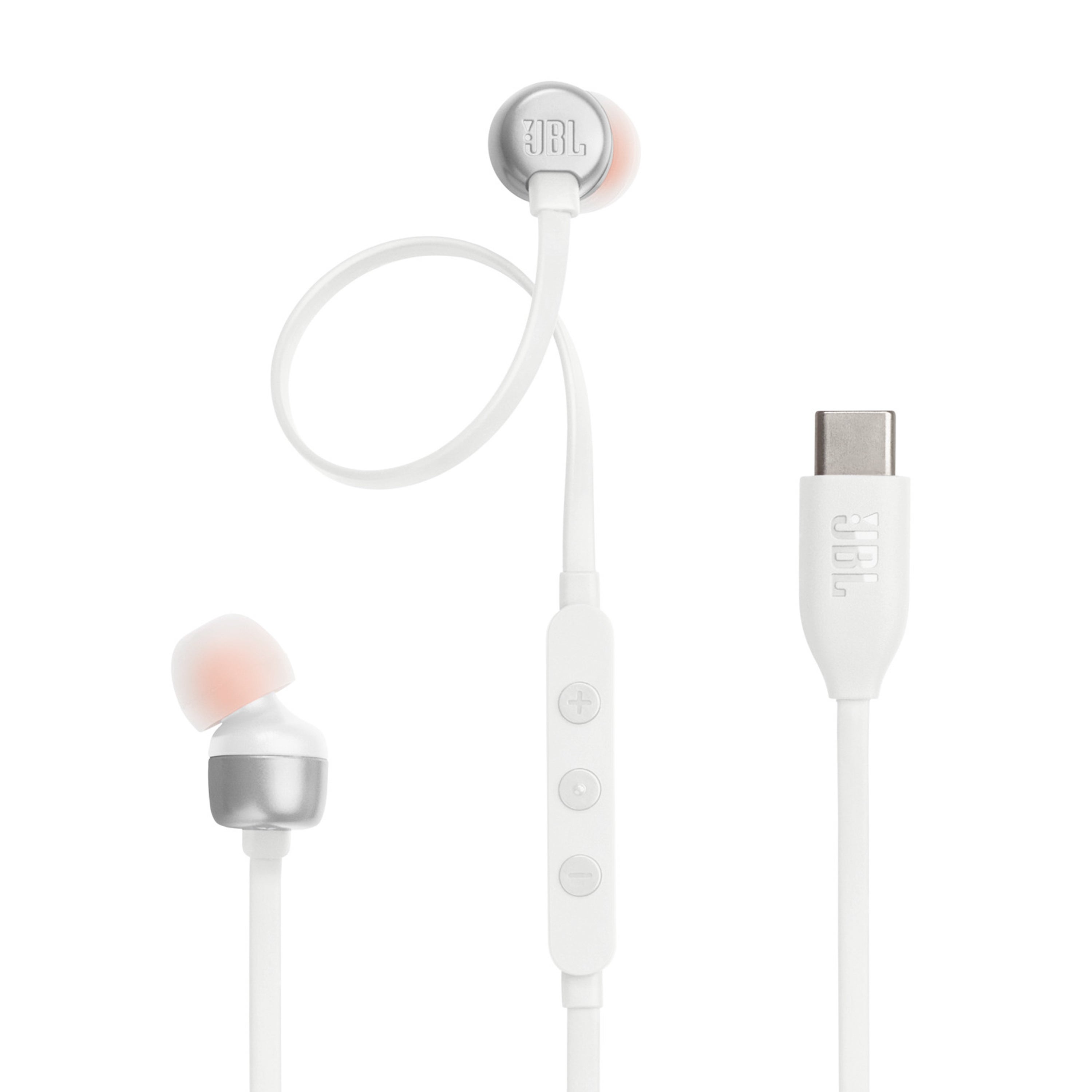 Tune 310C USB-C Wired Hi-Res Earbuds White
