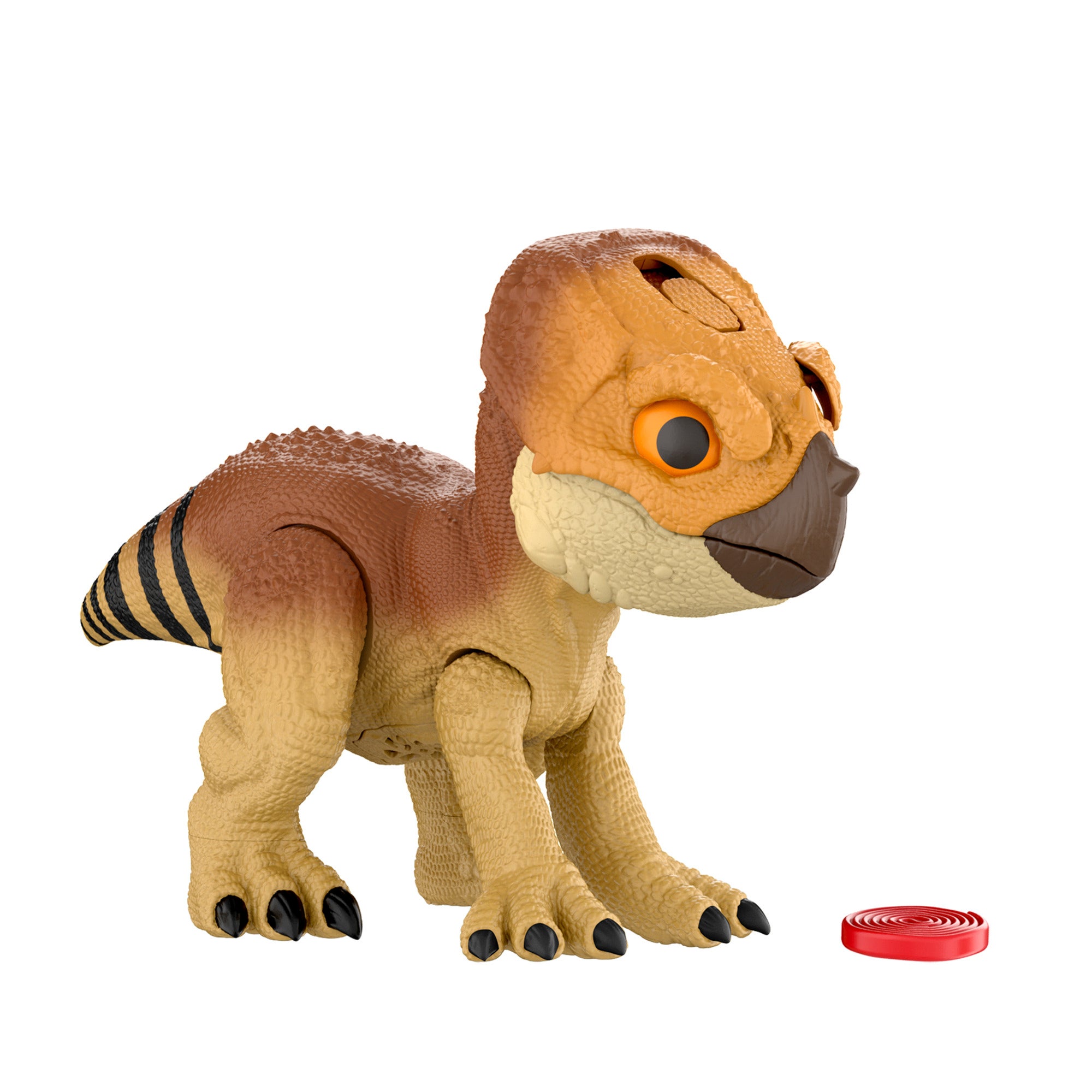 Jurassic World Train N Tame Aquilops 'Dolores' Dinosaur Toy, Ages 4+ Years