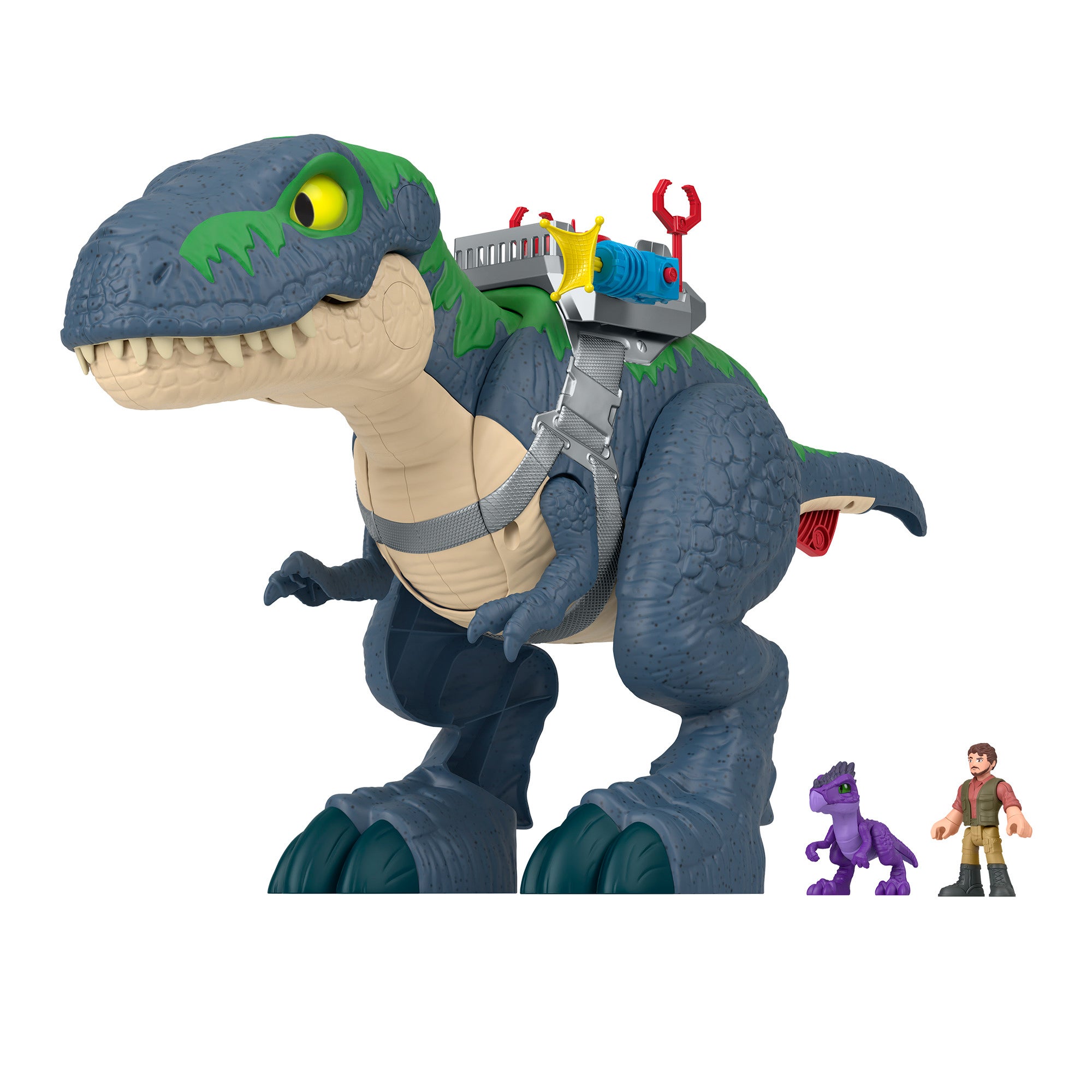 Jurassic World Ultimate Action Chomp T-Rex Dino Toy Ages 3+ Years