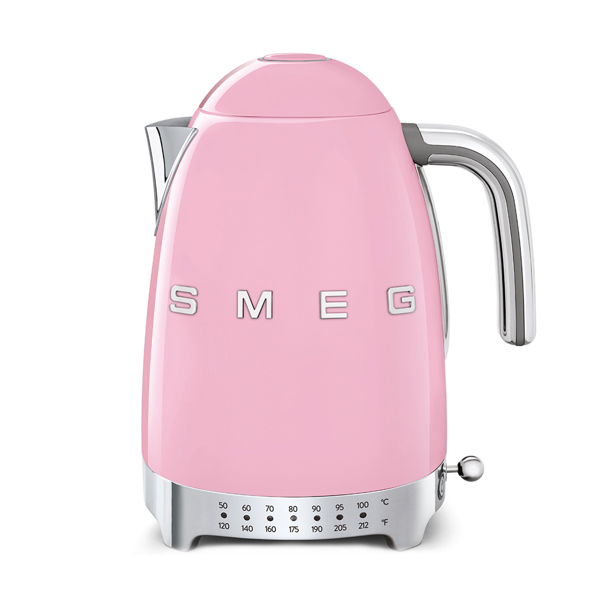 Variable Temperature Electric Kettle Pink