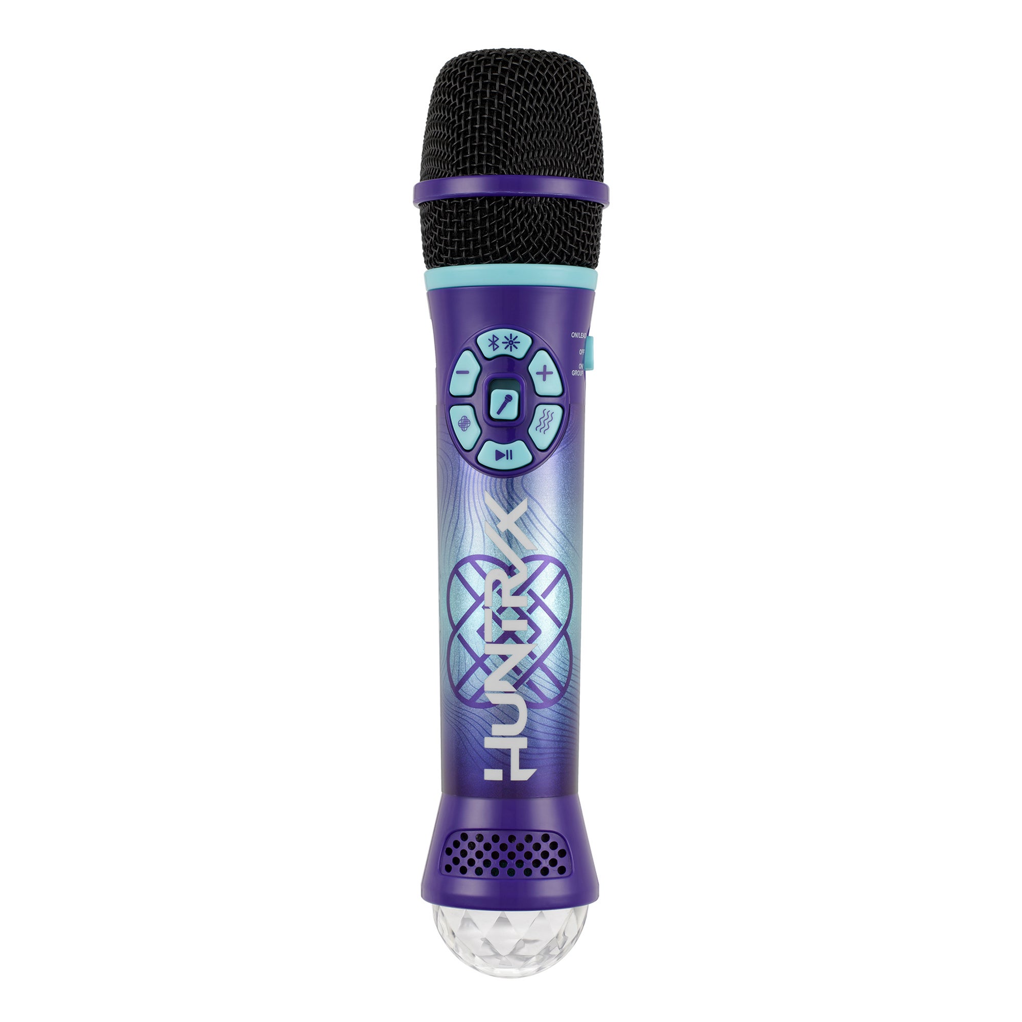 K-Pop Demon Hunters Bluetooth Karaoke Microphone Ages 5+ Years