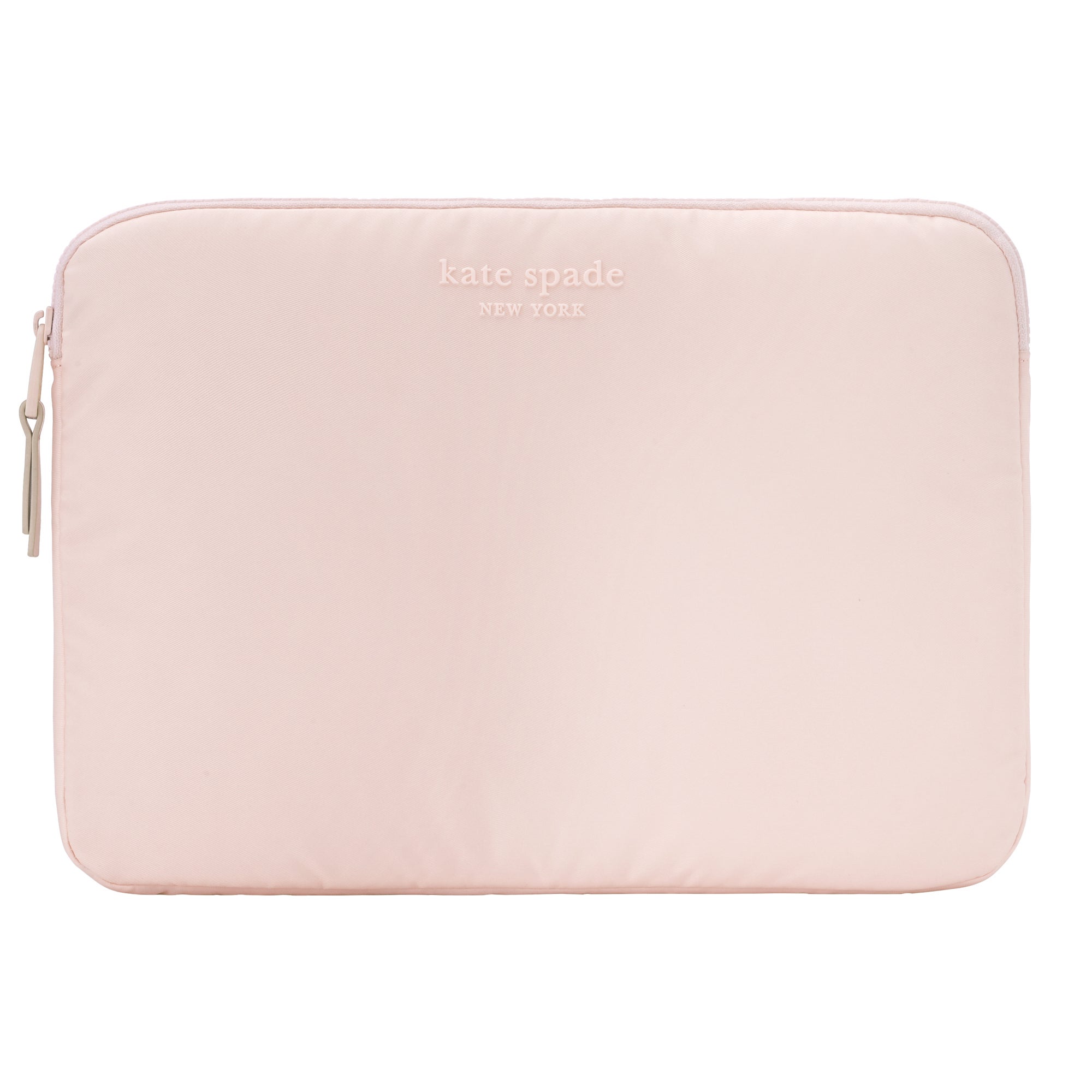 16" Kate Spade Laptop Puffer Sleeve Chalk Pink