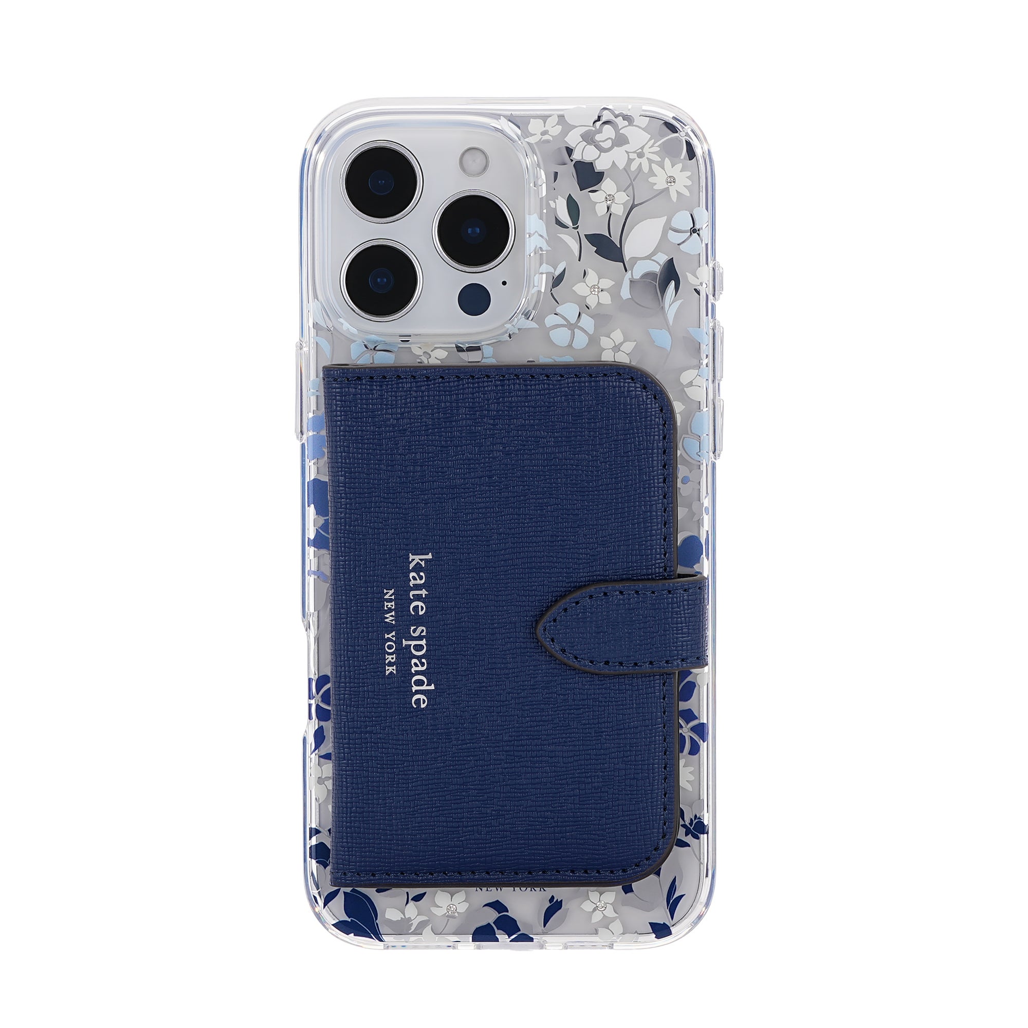 Kate Spade New York Morgan MagSafe Wallet Navy