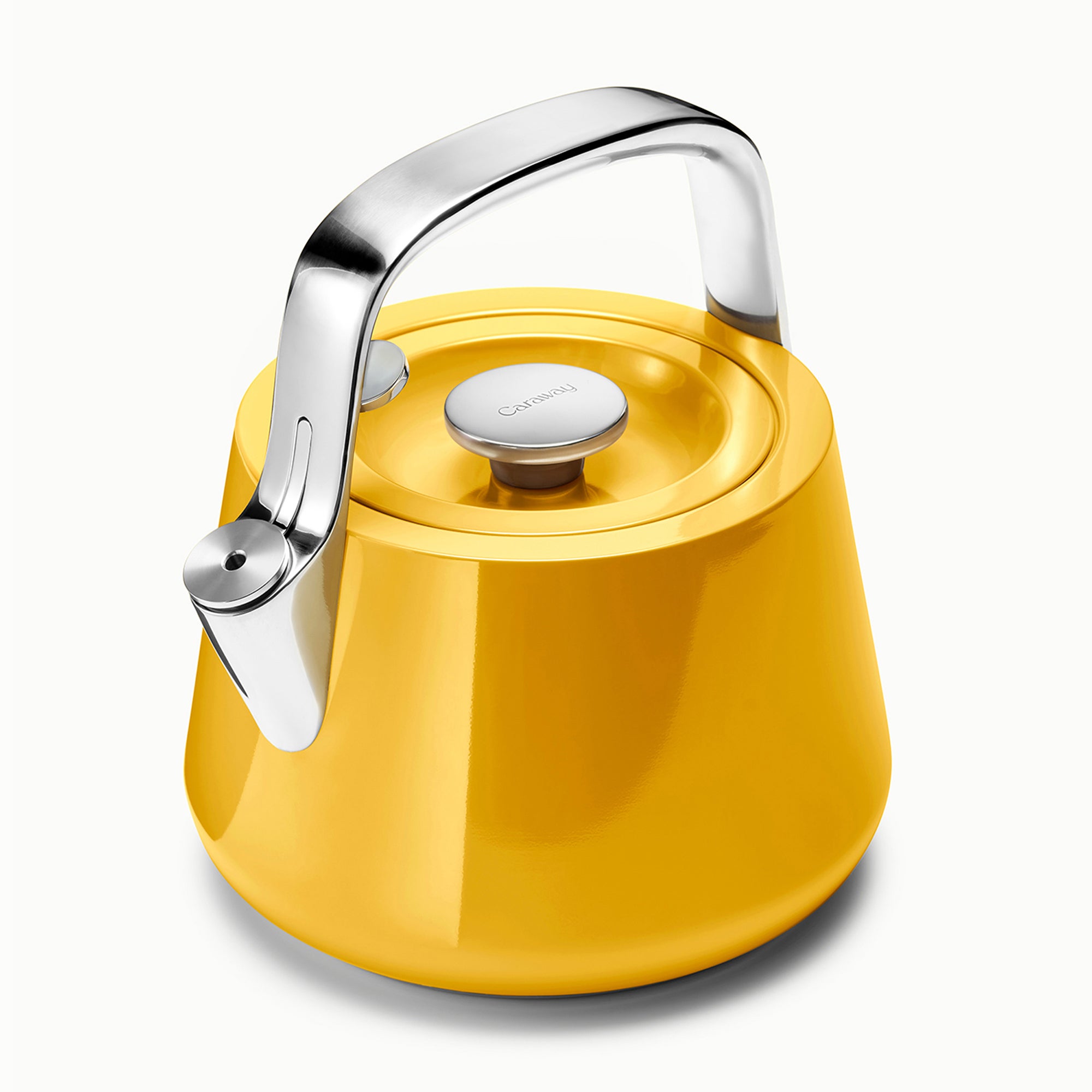 Stovetop Whistling Tea Kettle Marigold
