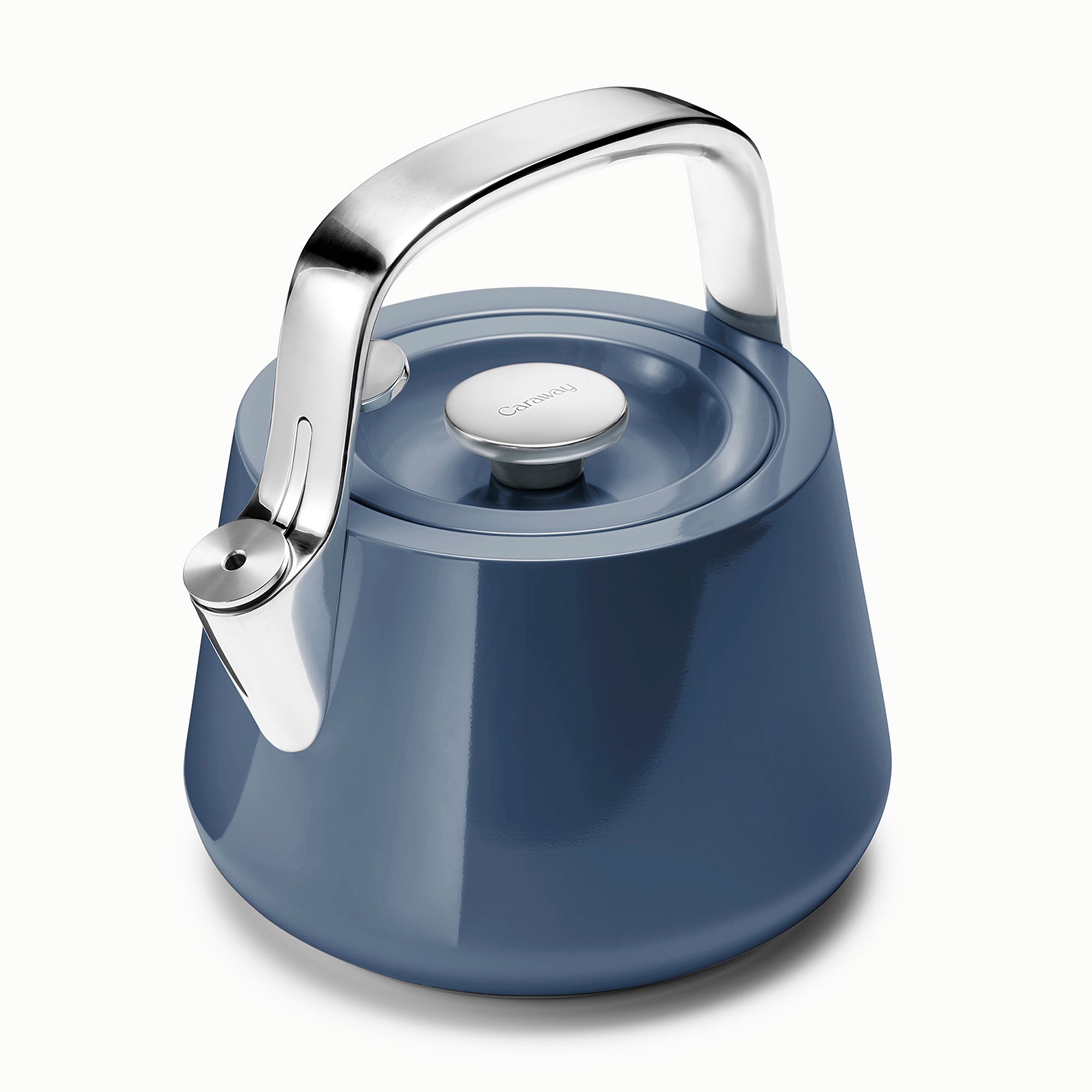 Stovetop Whistling Tea Kettle Navy