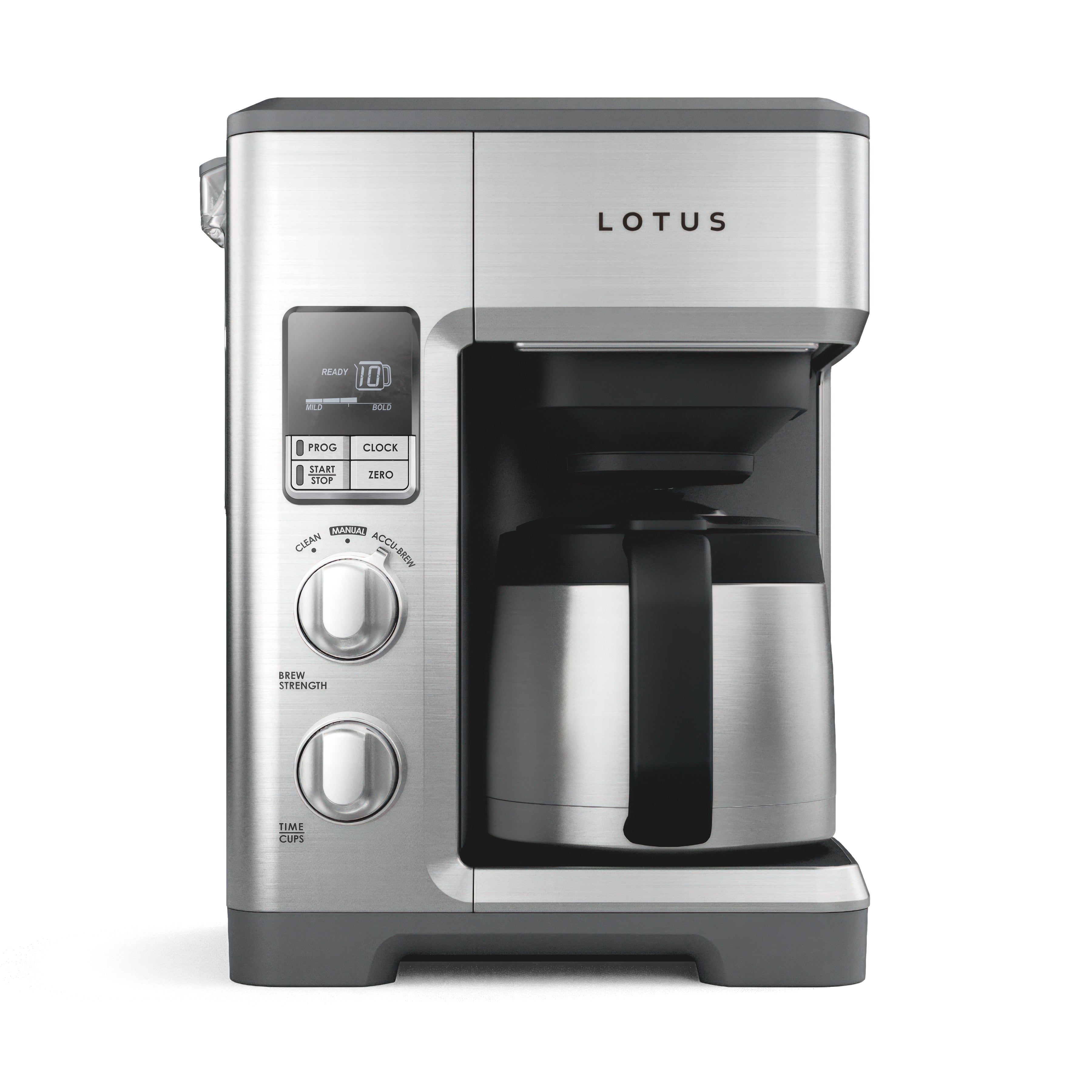 The Top Drip Coffee Maker w/ Grounds Scale