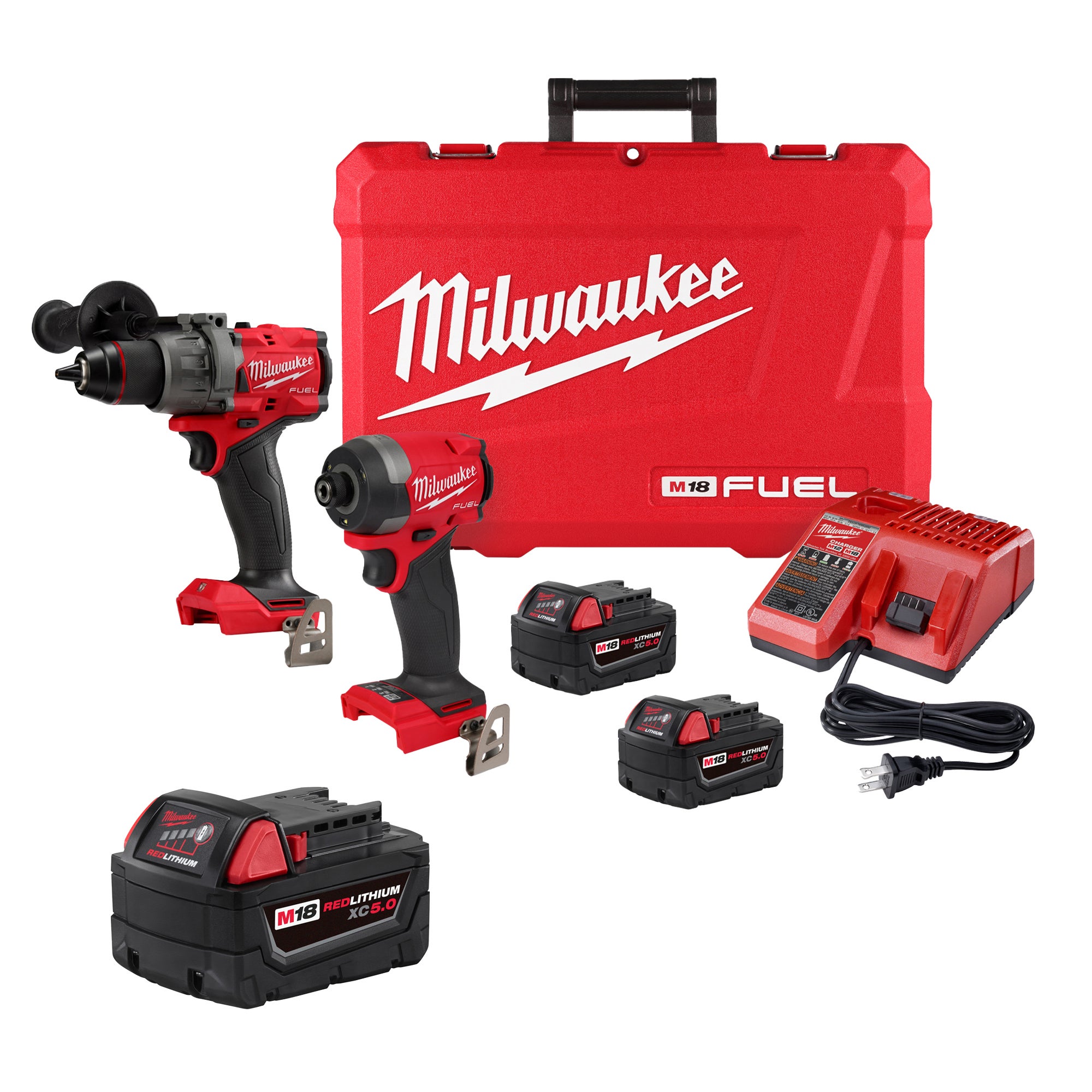 M18 FUEL 2-Tool Combo Kit Plus Extra Battery - Drill & Driver