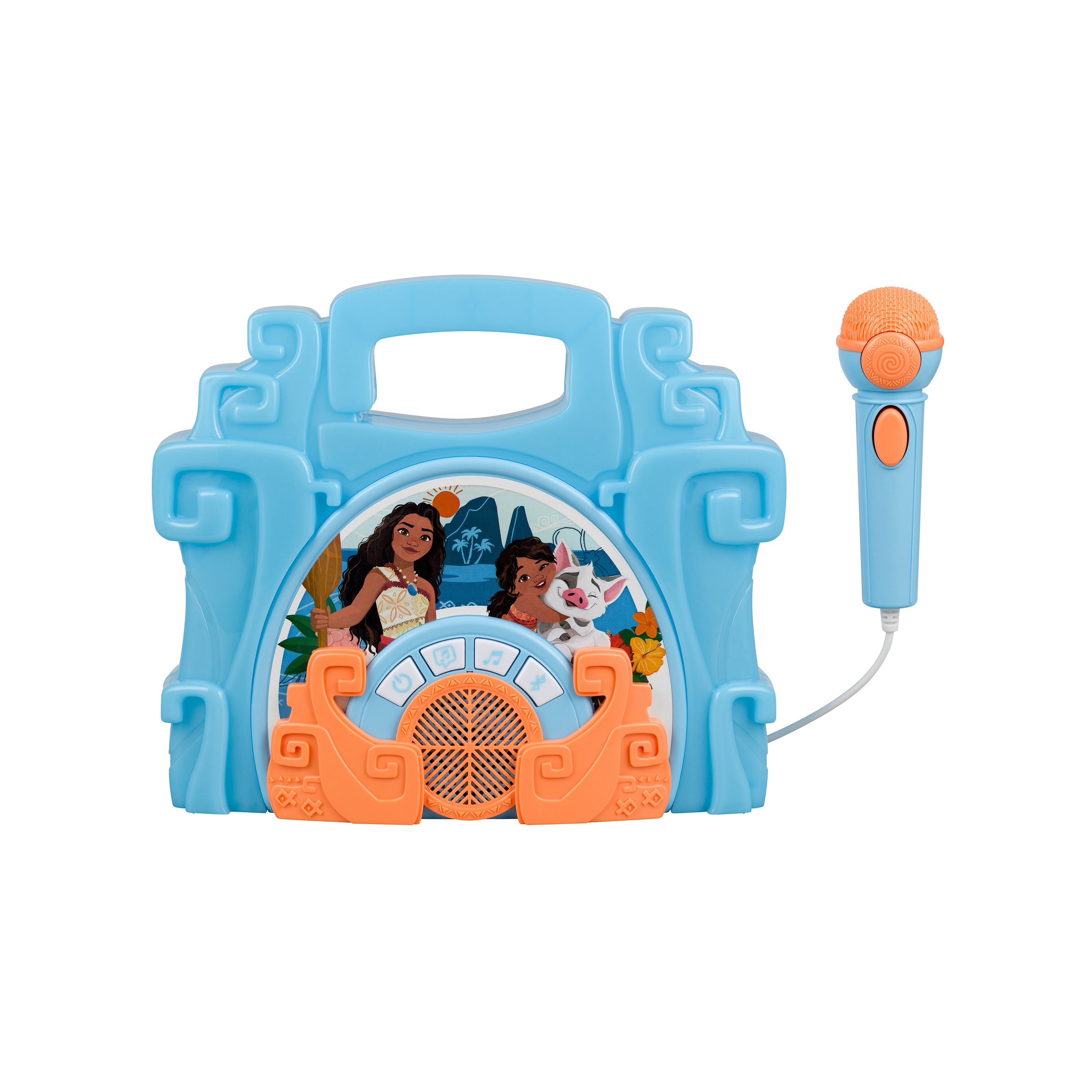 Moana 2 Bluetooth Sing-Along Boombox w/ Microphone Ages 3+ Years
