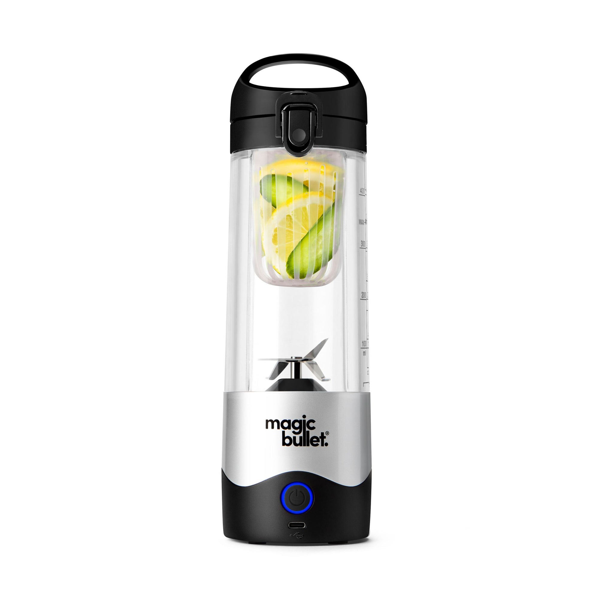 Portable Rechargeable Blender Silver