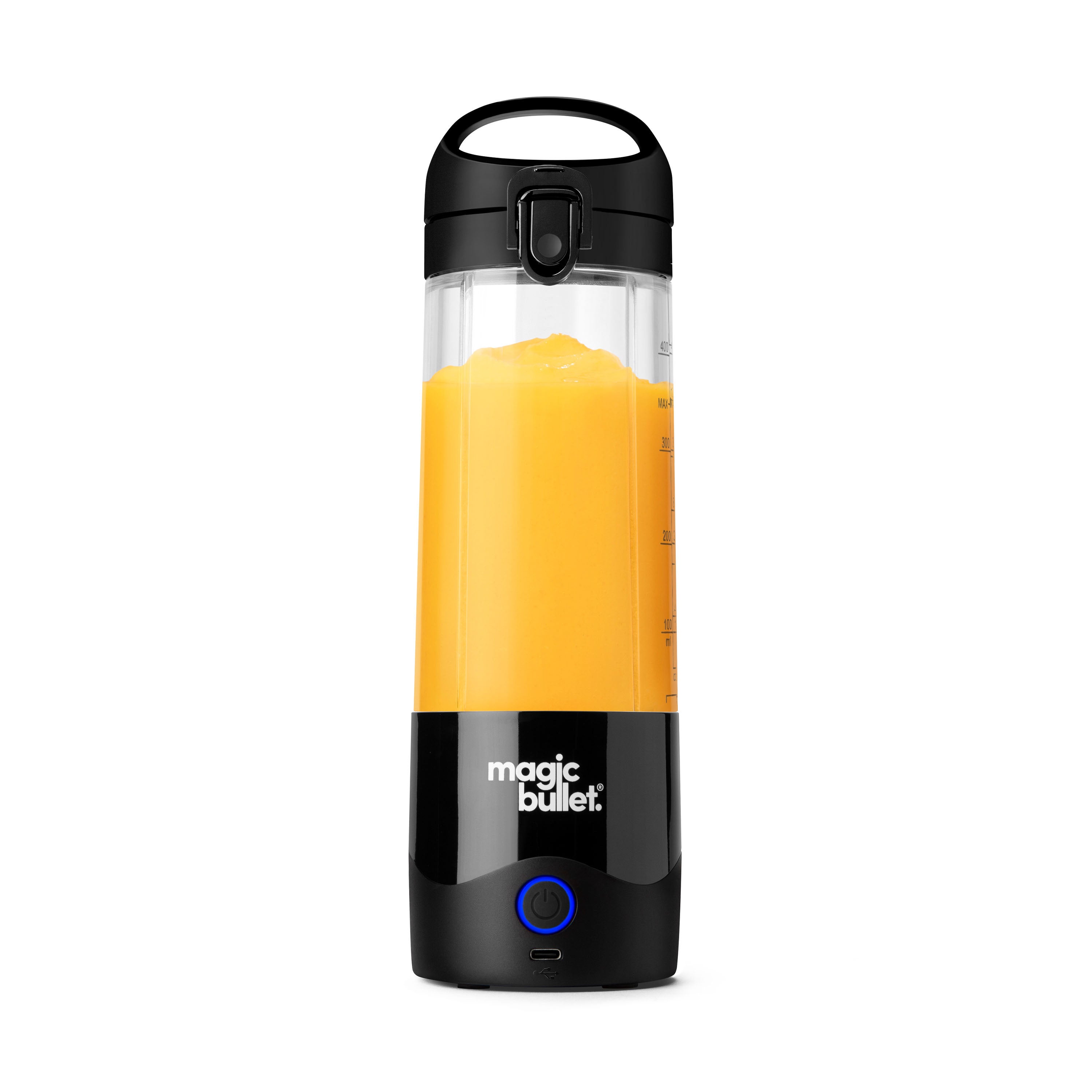 Portable Rechargeable Blender Black