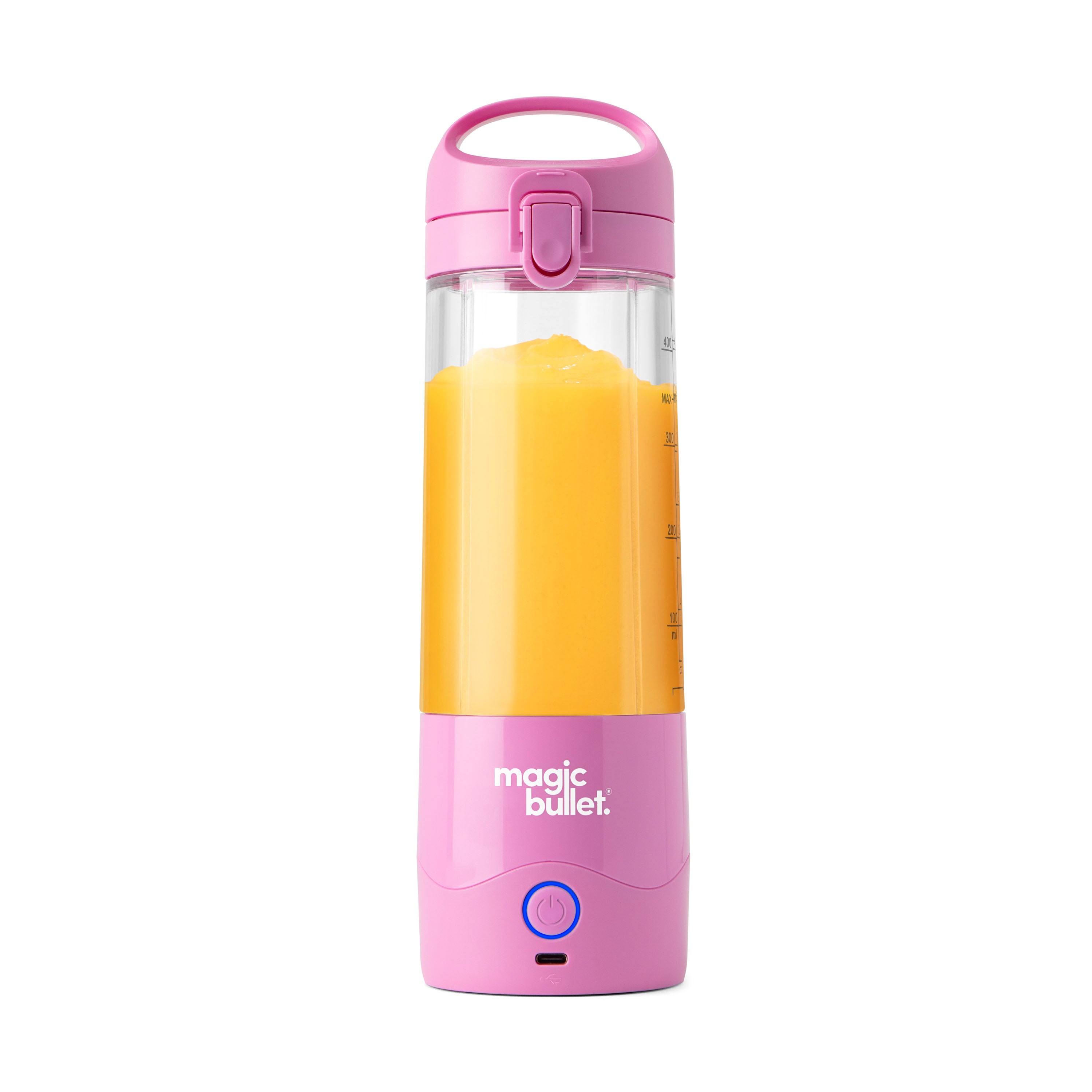 Portable Rechargeable Blender Pink
