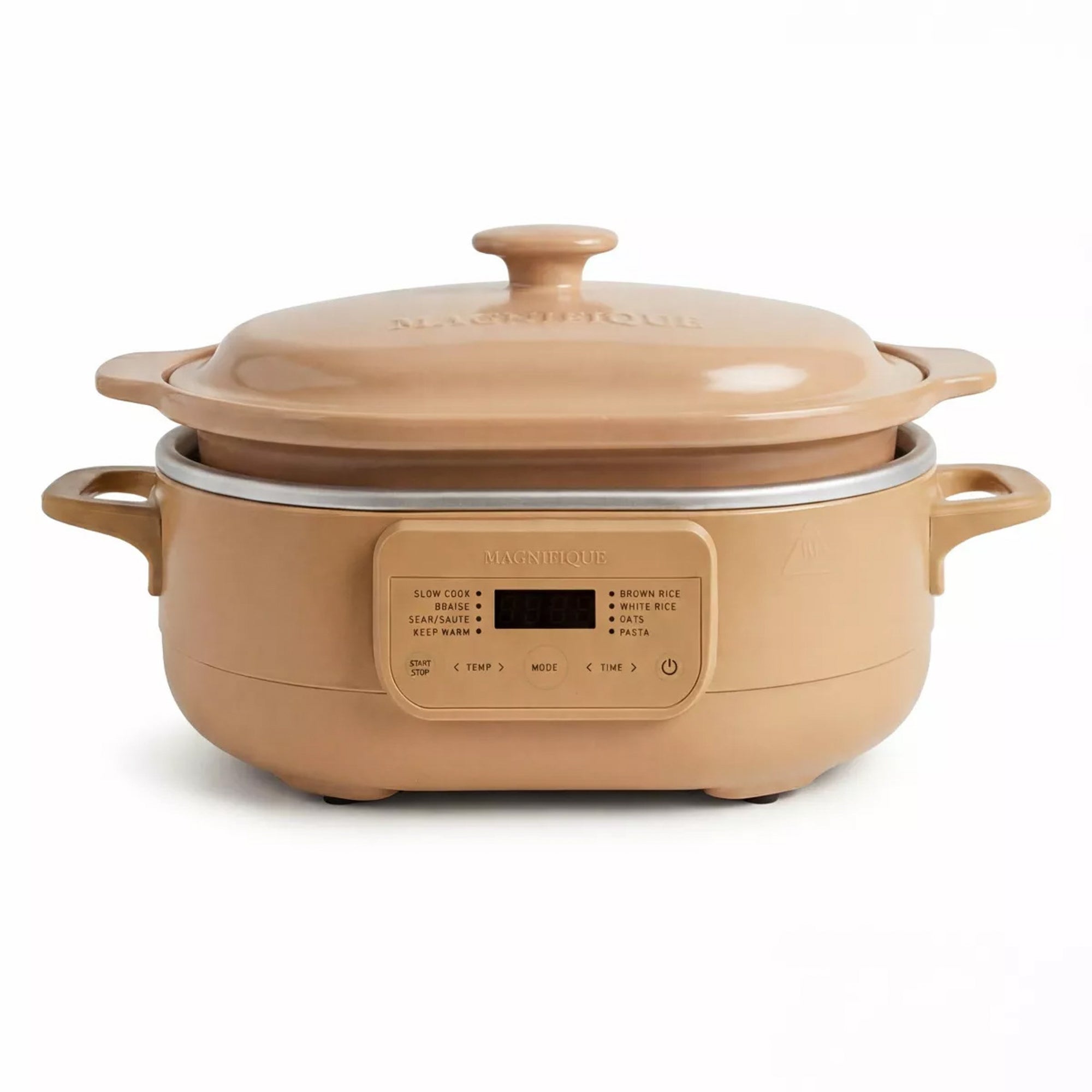 The Claypot Multi-Cooker - 4qt Brown Sugar