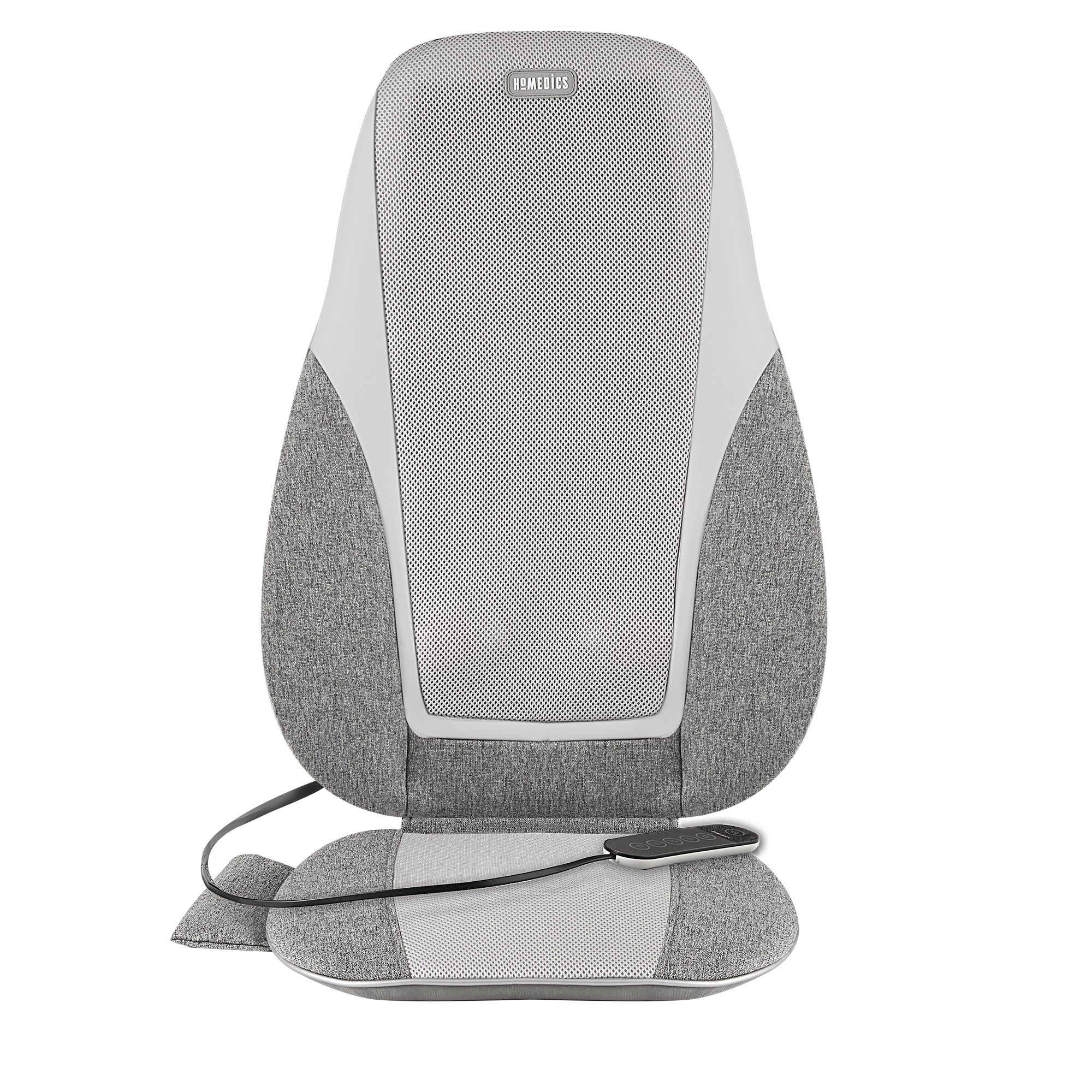 Shiatsu + Kneading Vibration Massage Cushion w/ Heat