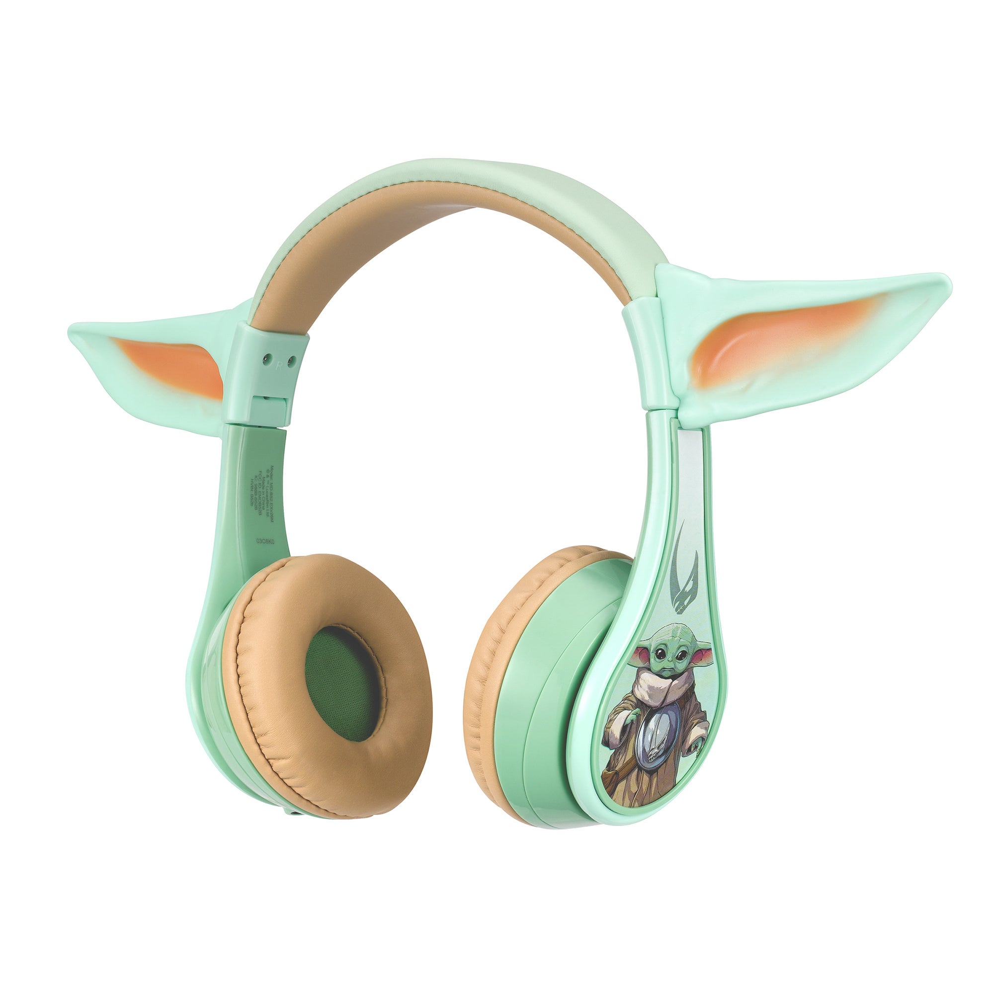 Mandalorian and Grogu Bluetooth Youth Headphones