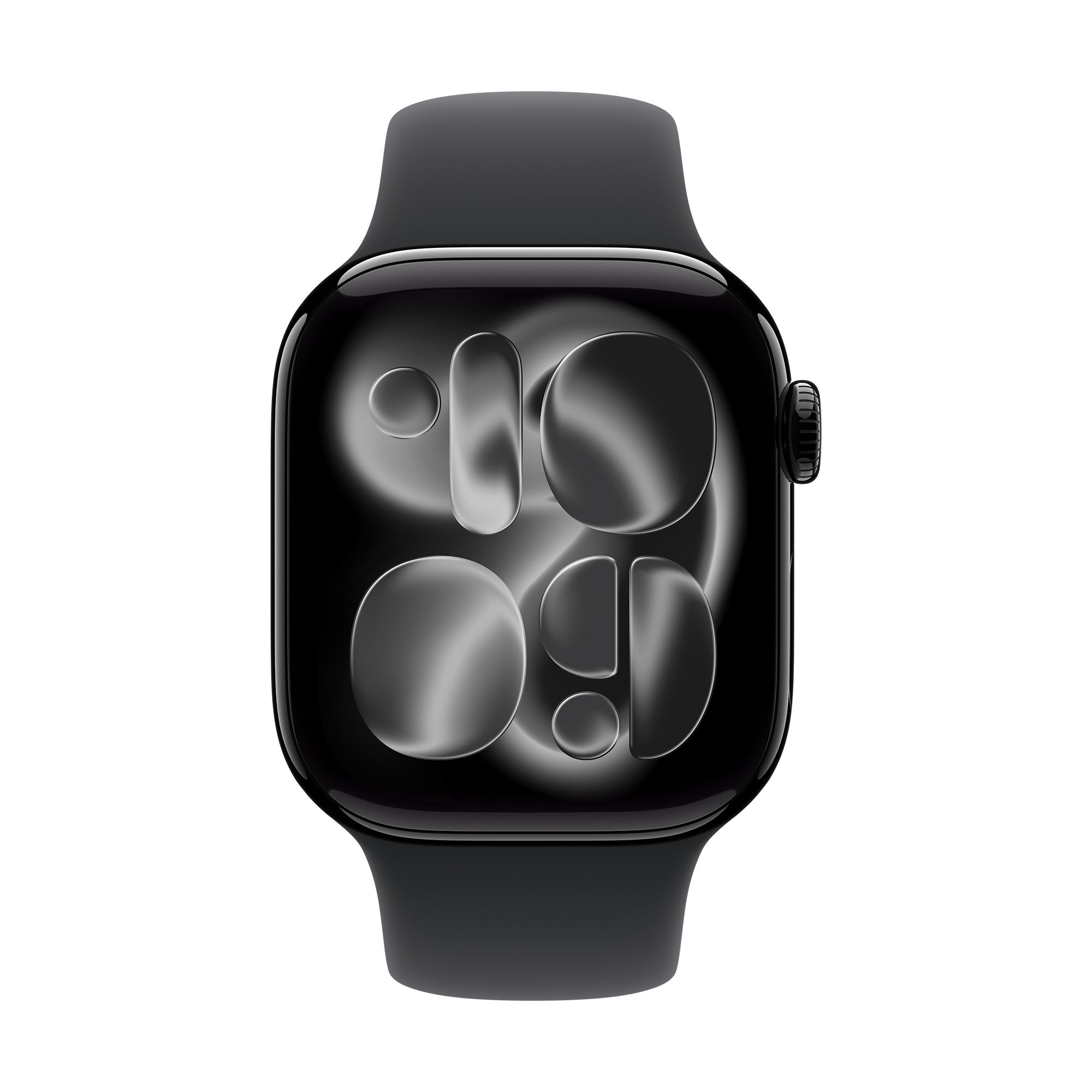 Watch Series 11 GPS 42mm Jet Black Aluminum Case w/ Black Sport Band S/M
