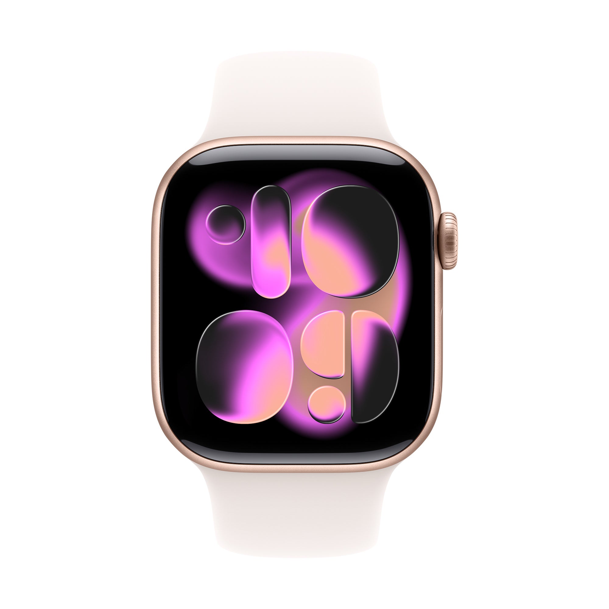 Watch Series 11 GPS 42mm Rose Gold Aluminum Case w/ Light Blush Sport Band S/M