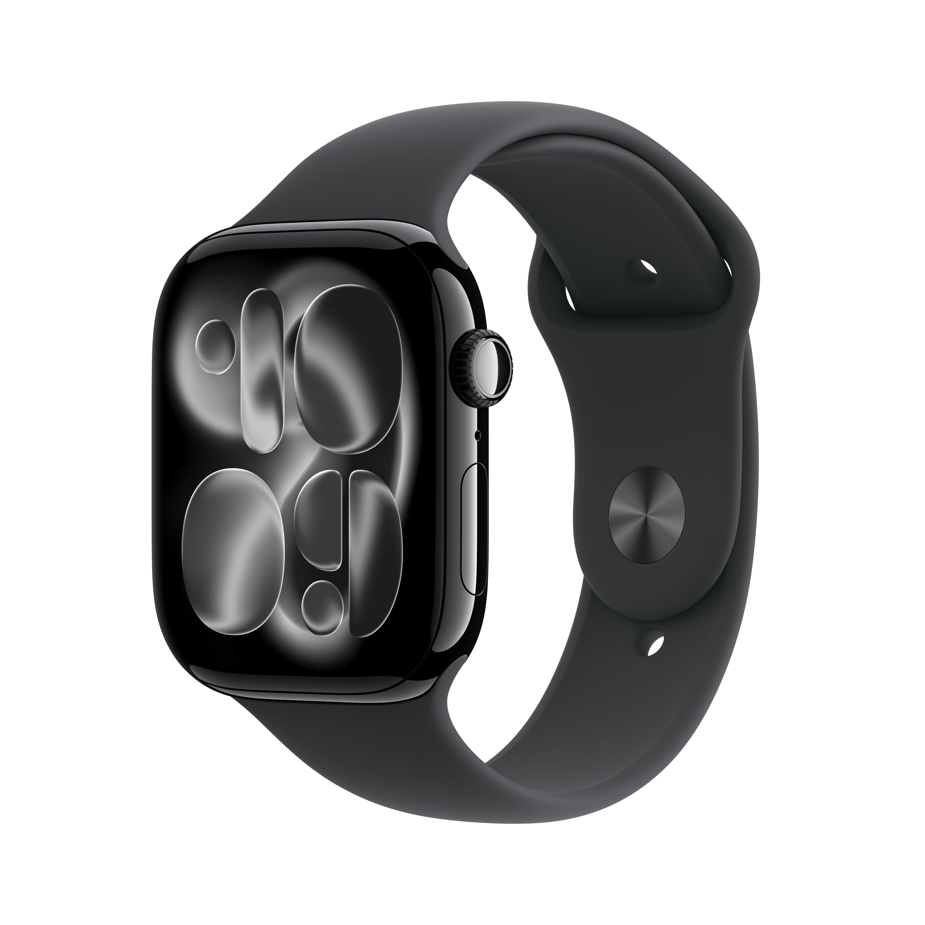 Watch Series 11 GPS 46mm Jet Black Aluminum Case w/ Black Sport Band M/L