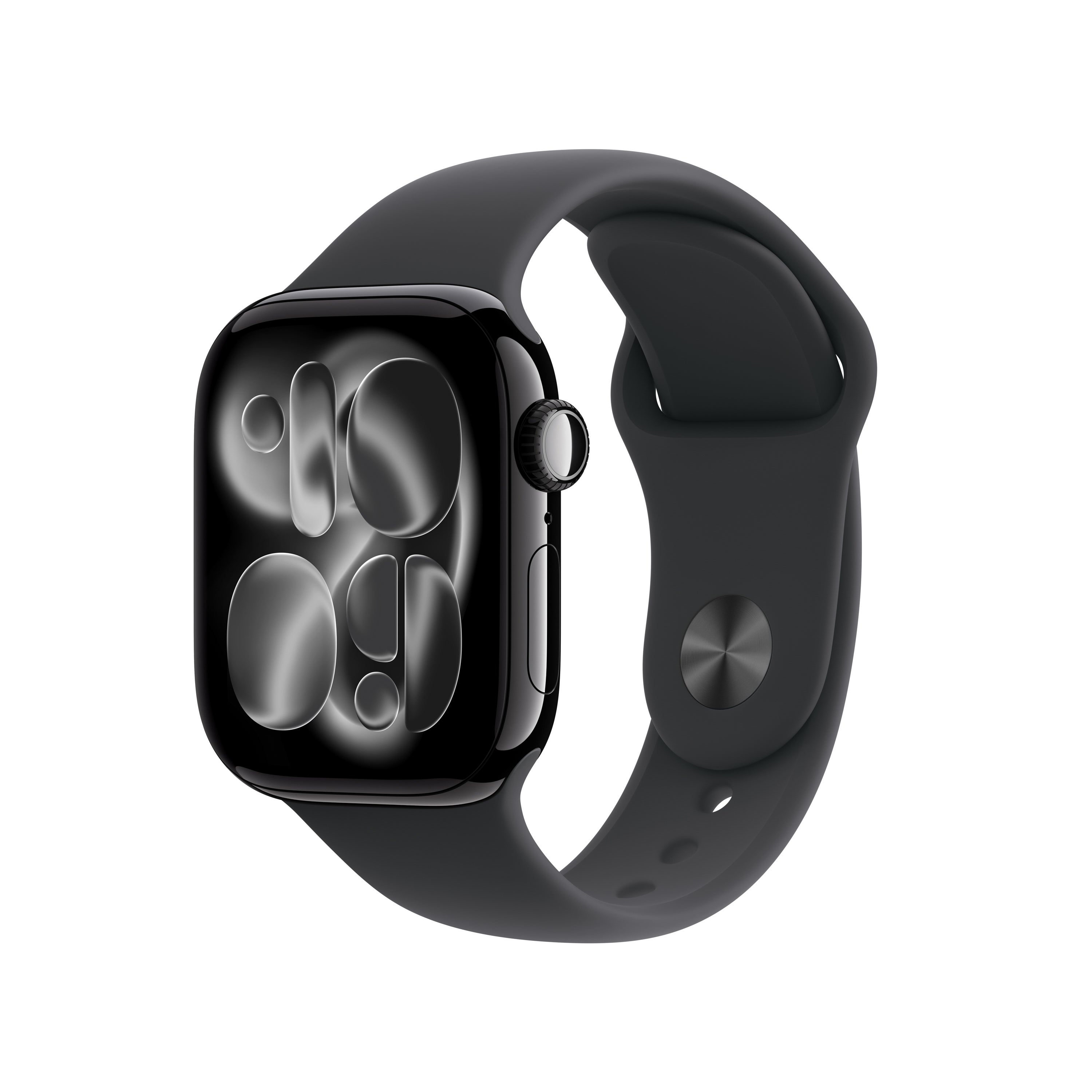 Watch Series 11 GPS+Cellular 42mm Jet Black Alum Case w/ Black Sport Band M/L