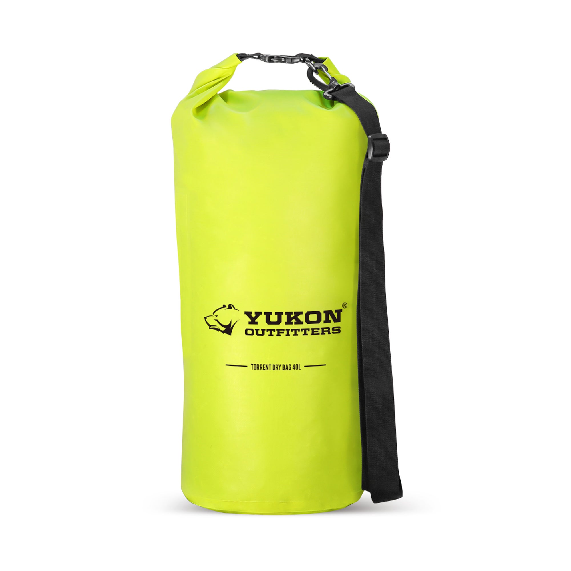 Torrent 40L Dry Bag Hyper Green