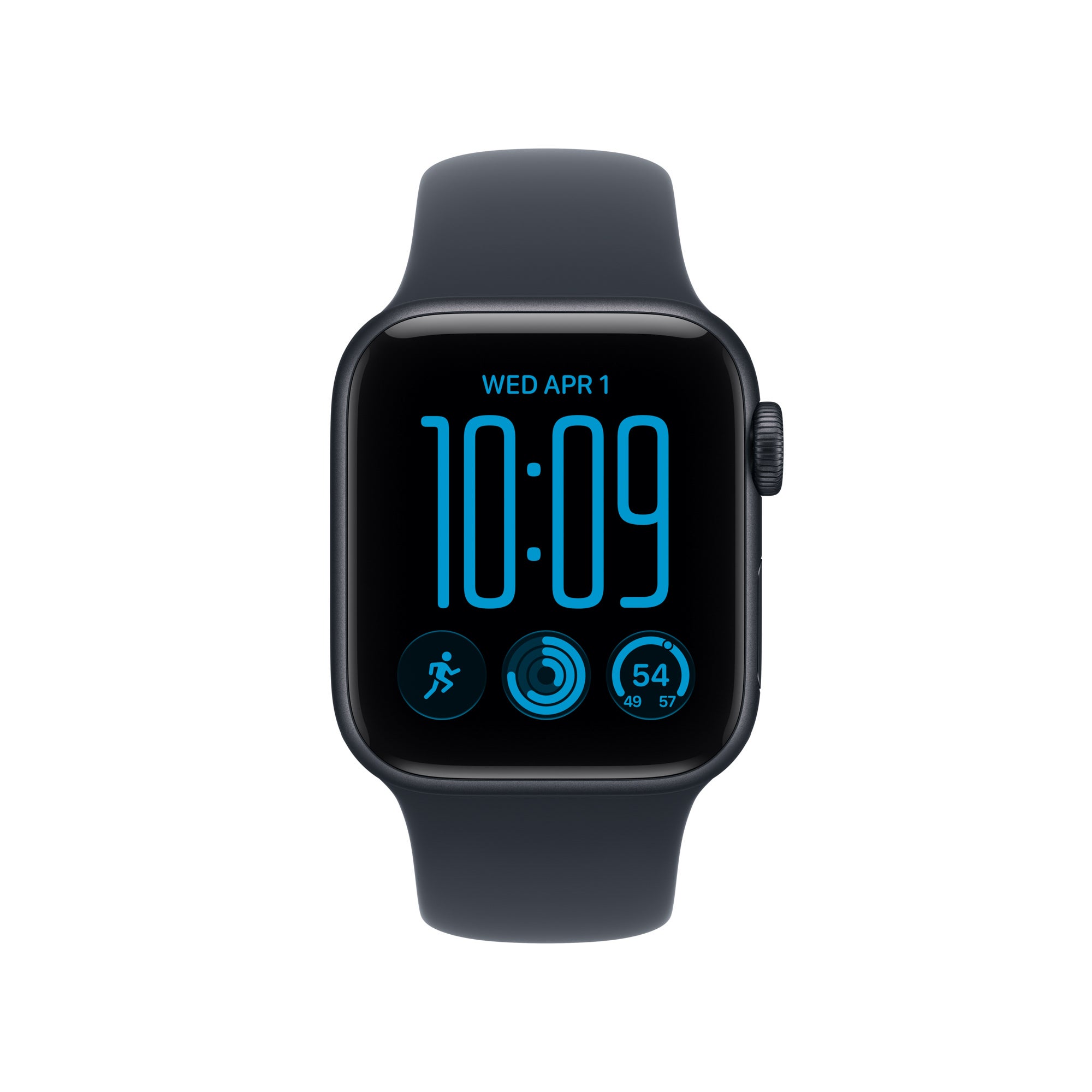 Watch SE 3 GPS 40mm Midnight Aluminum Case w/ Navy Blue Sport Band S/M