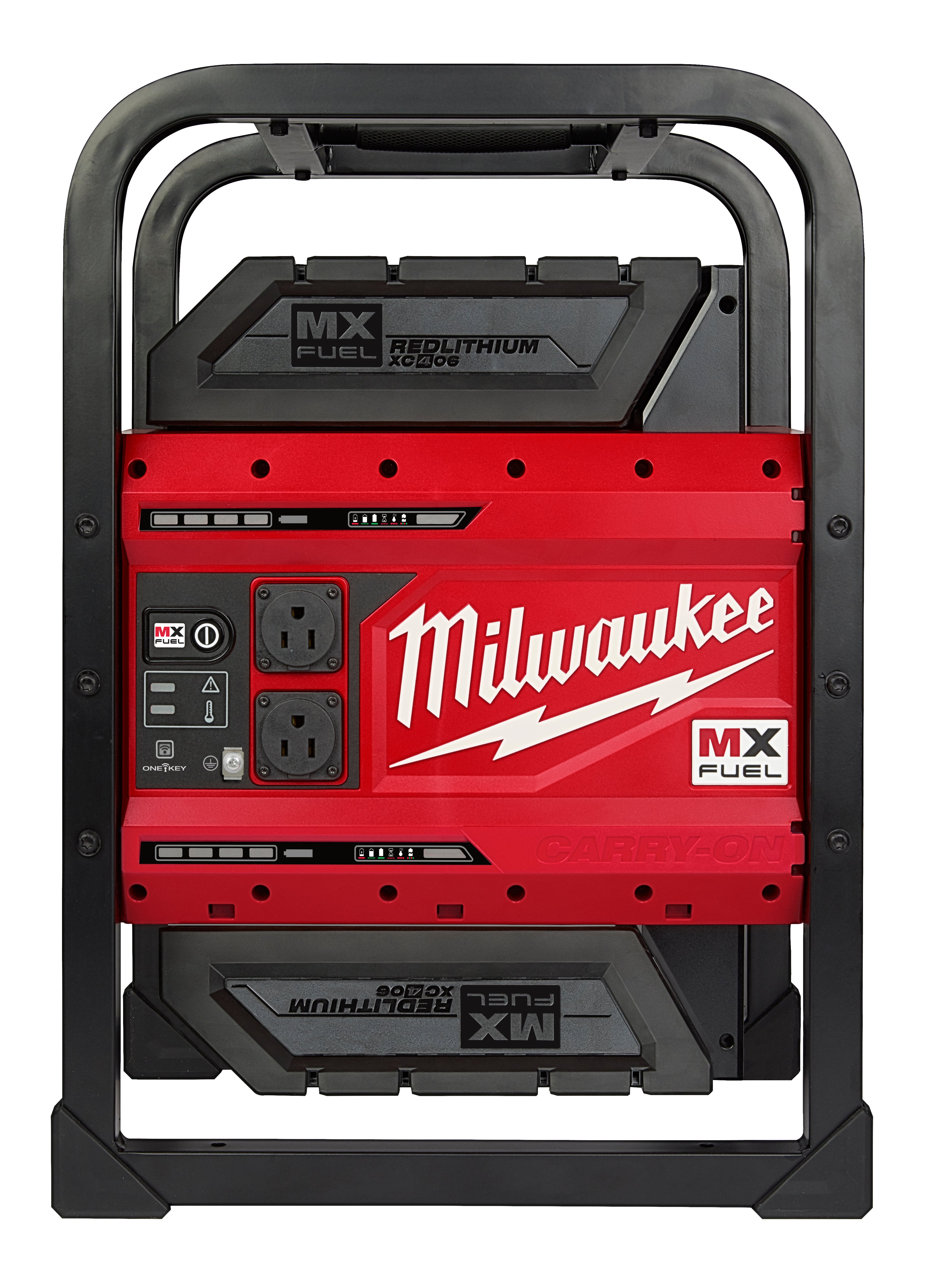 MX FUEL Carry-On 3600W/1800W Power Supply