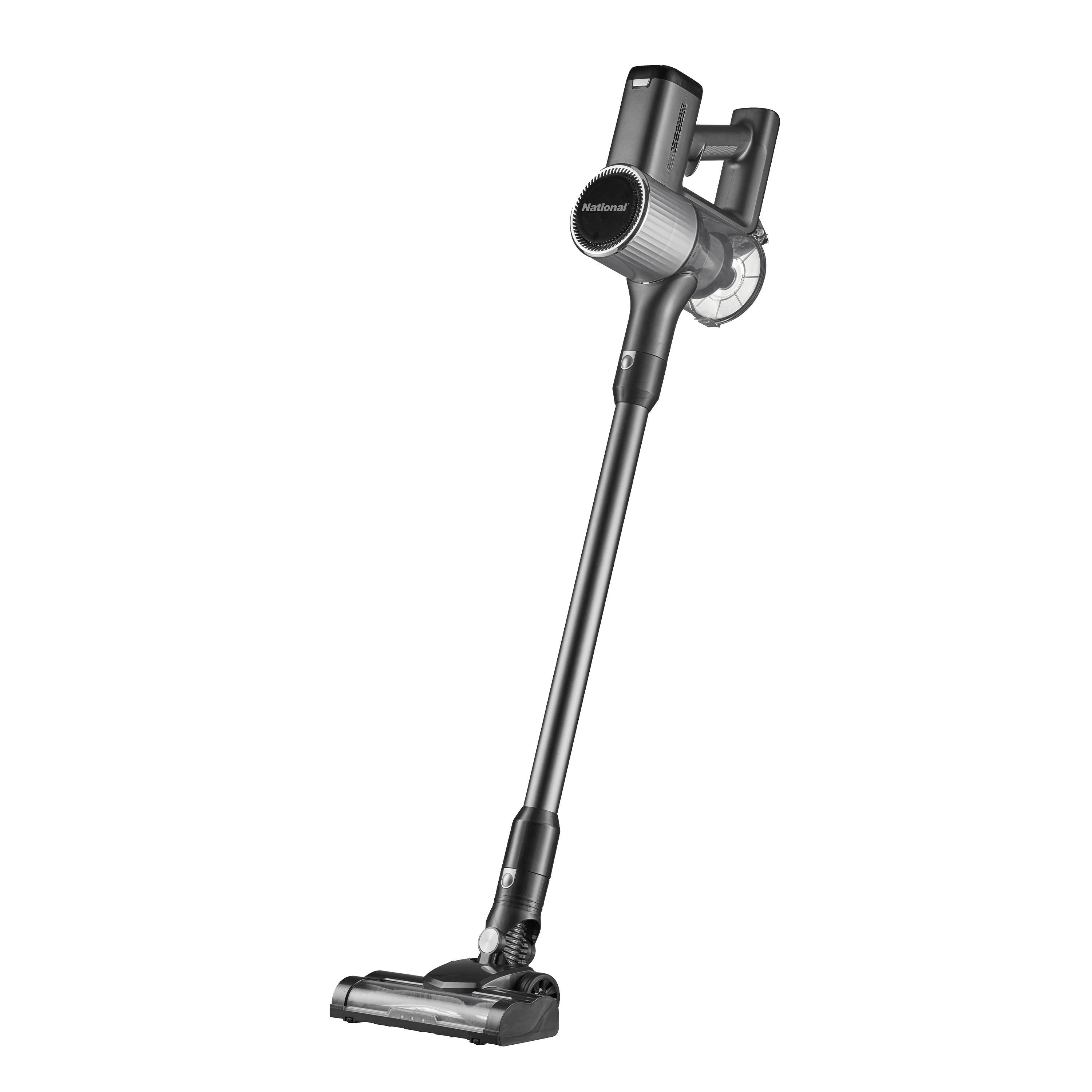 2-in-1 Cordless Upright and Handheld Stick Vacuum