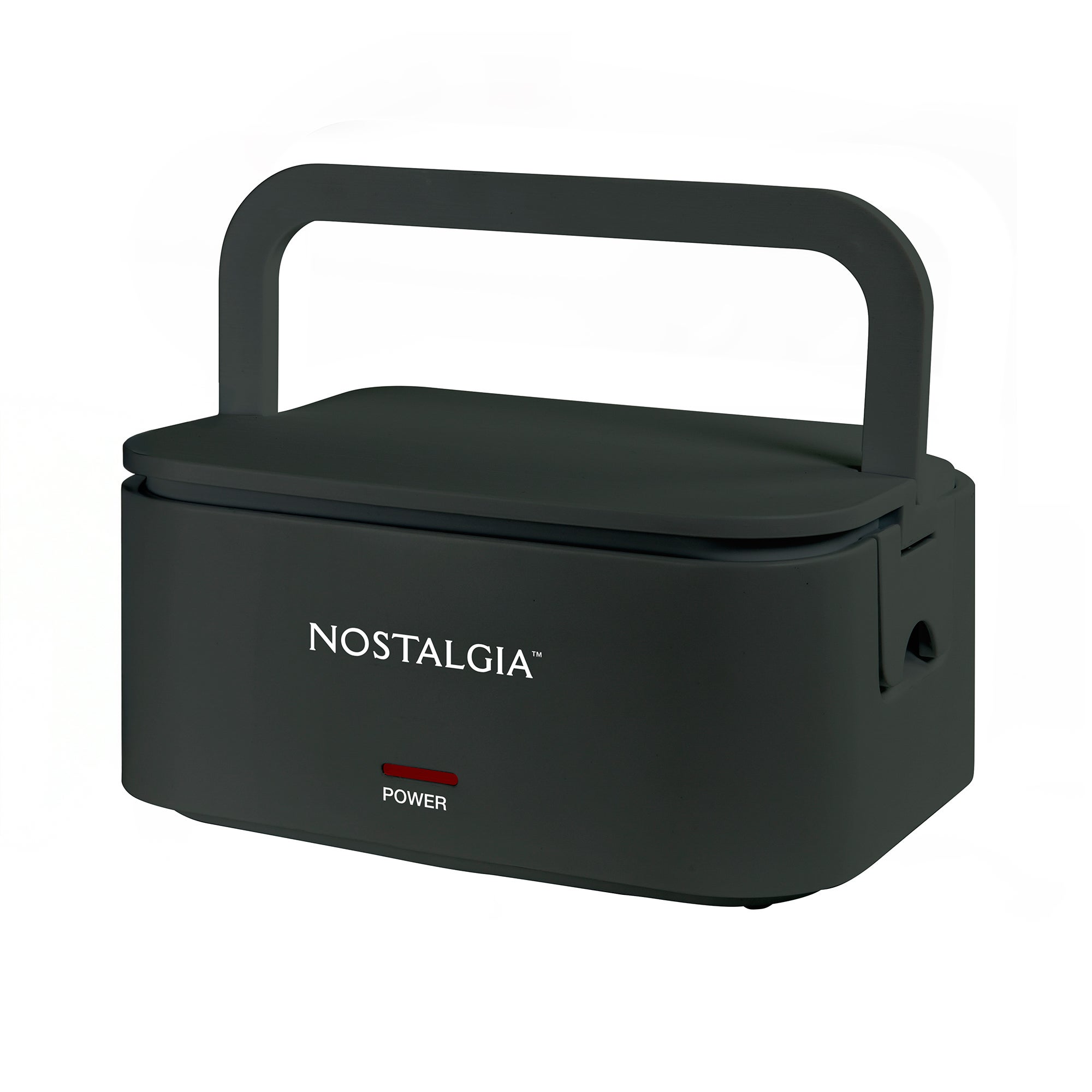 Portable Heated Lunch Box - 32oz Black