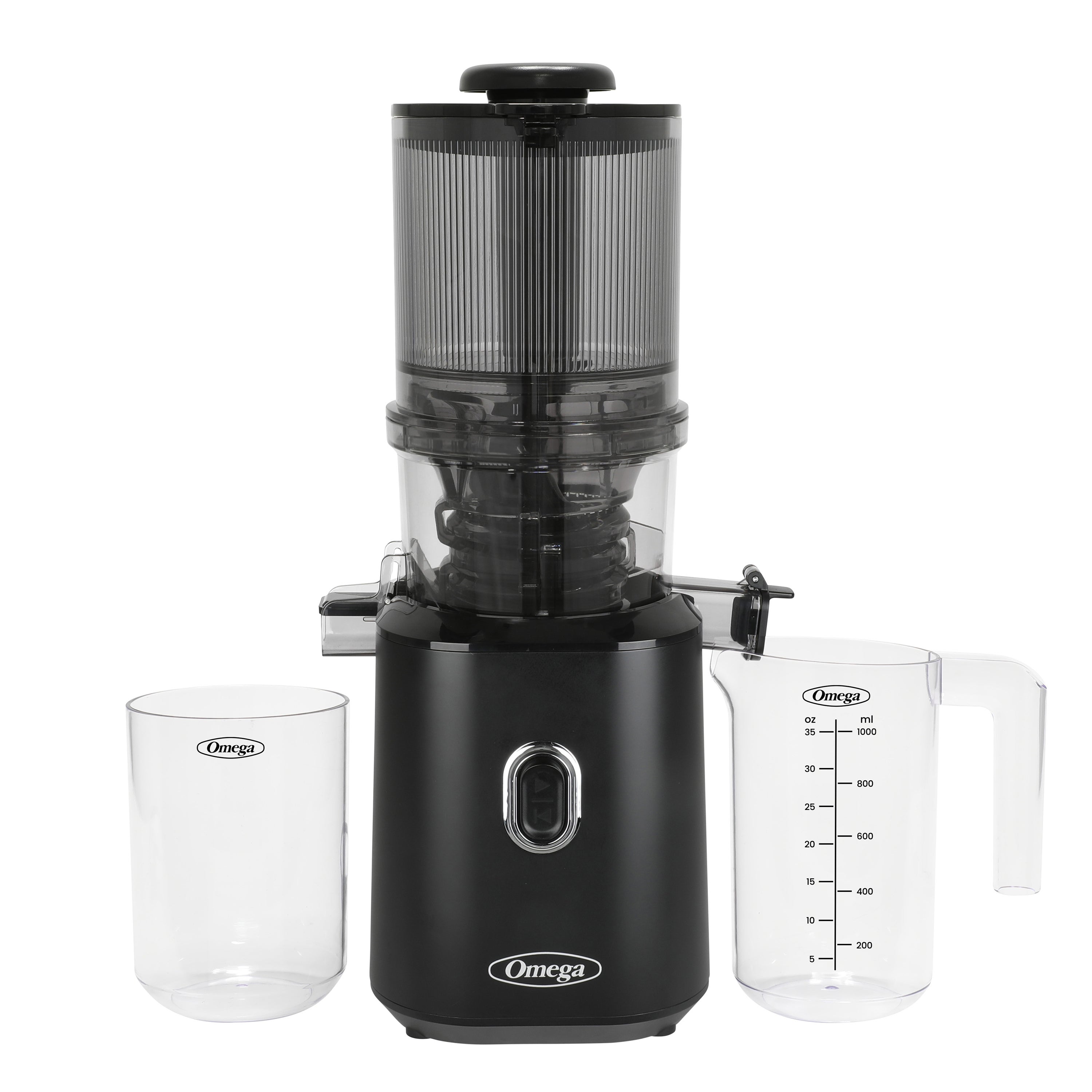 Time Saving Cold Press Batch Juicer Black