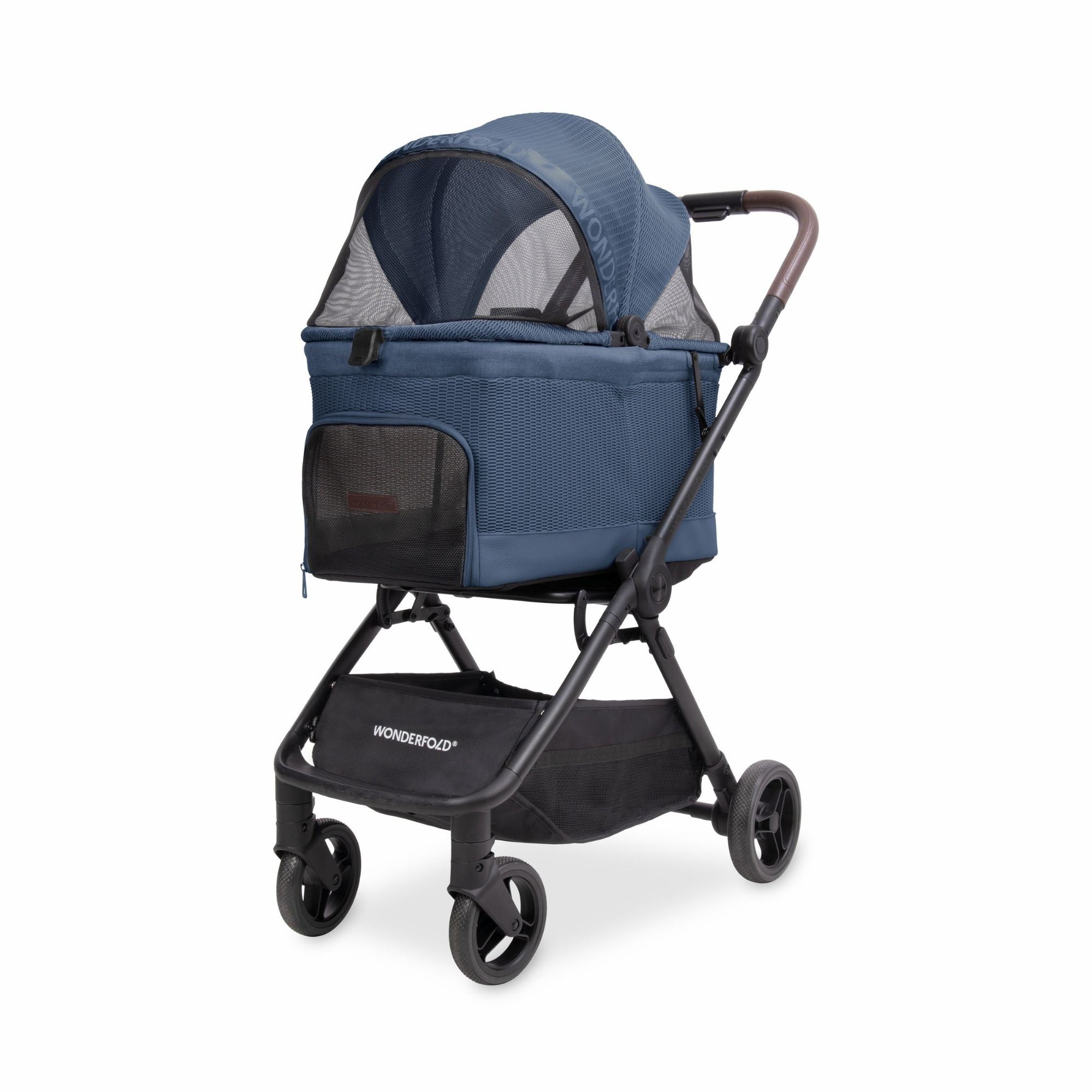 Bella AutoFold Pet Stroller Harbor