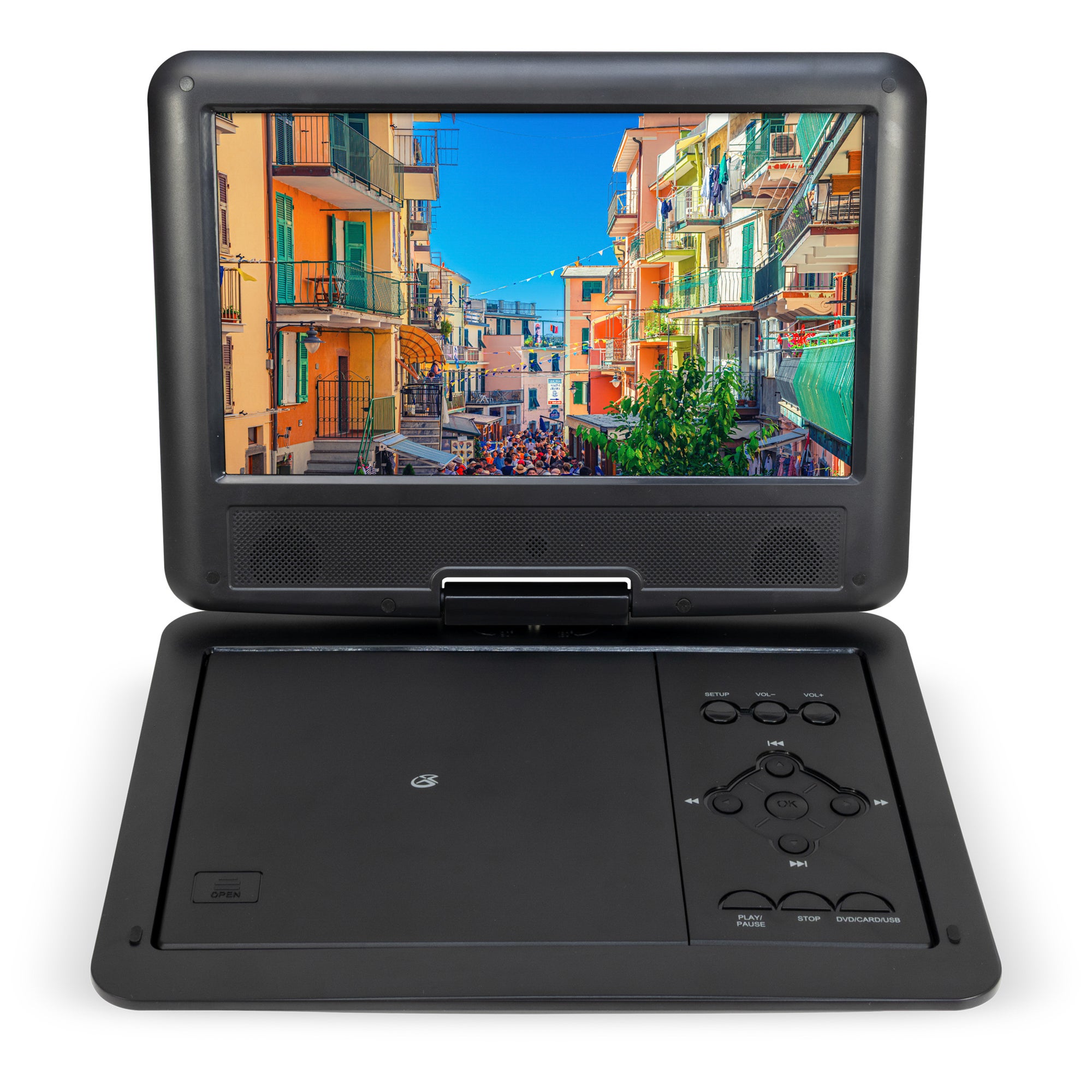 9" Portable DVD Player w/ Bluetooth Headphones