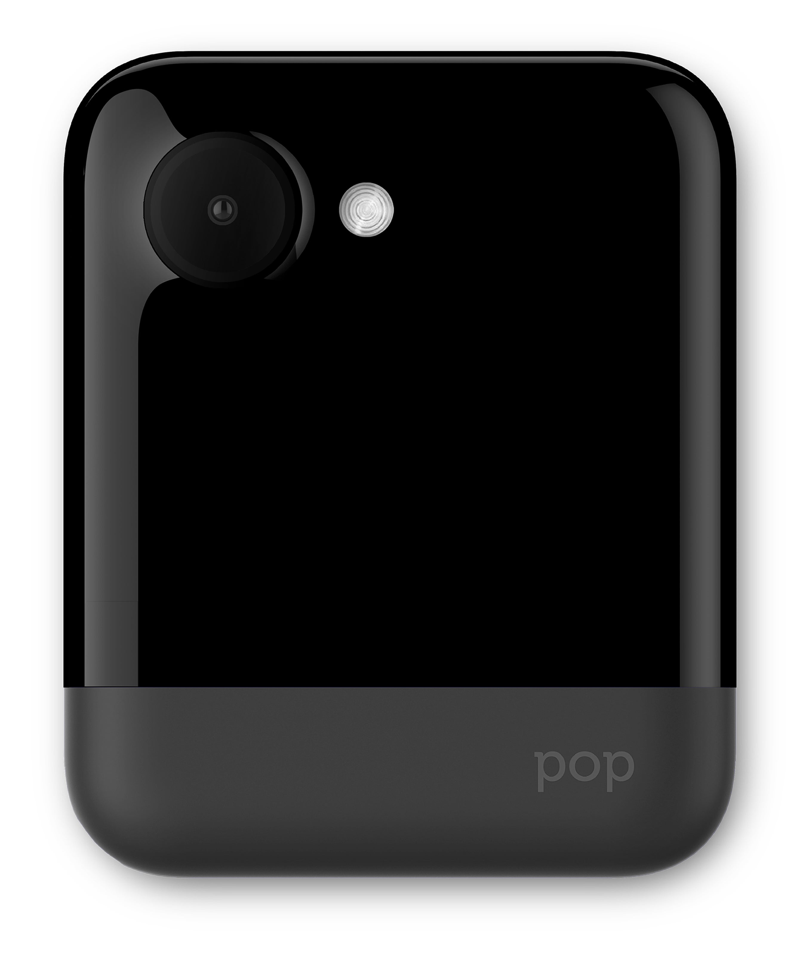 POP Instant Print Digital Camera w/ ZINK Technology Black