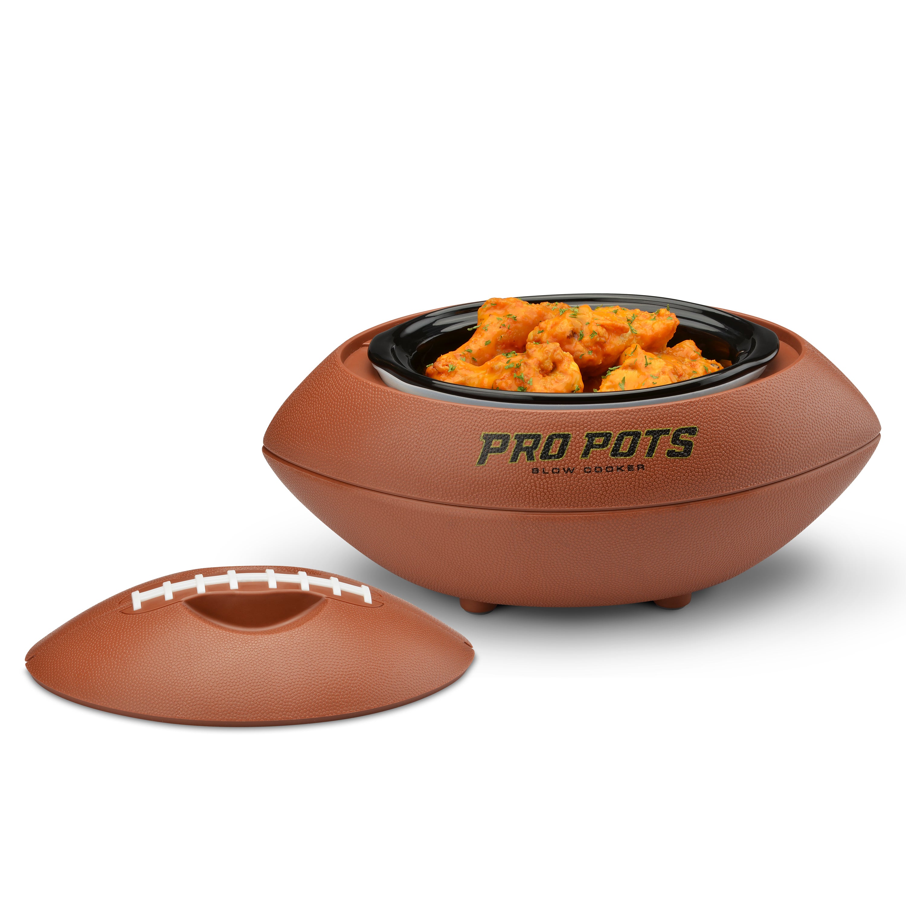1.5qt Football Slow Cooker