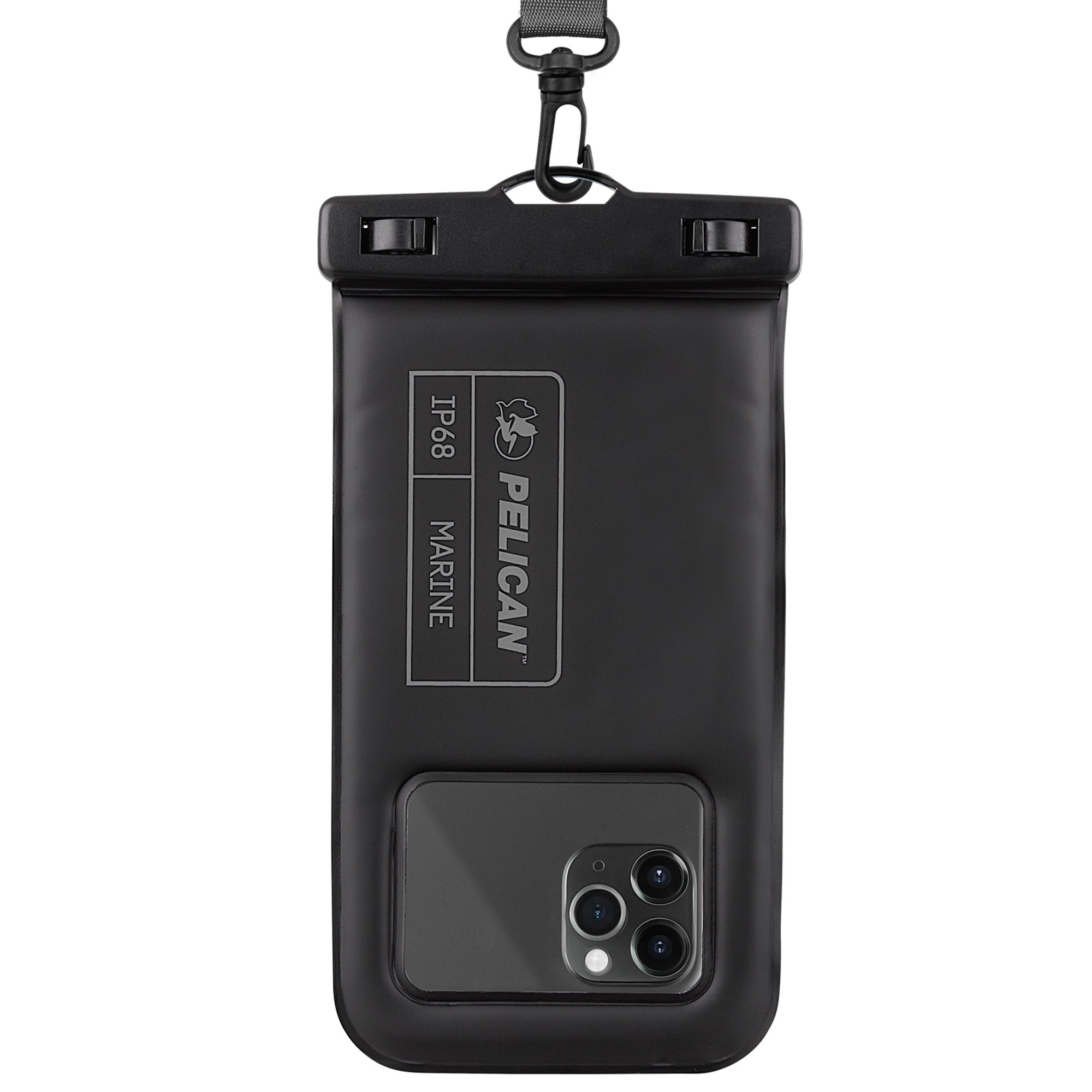 Pelican Marine Waterproof Floating Pouch Stealth Black