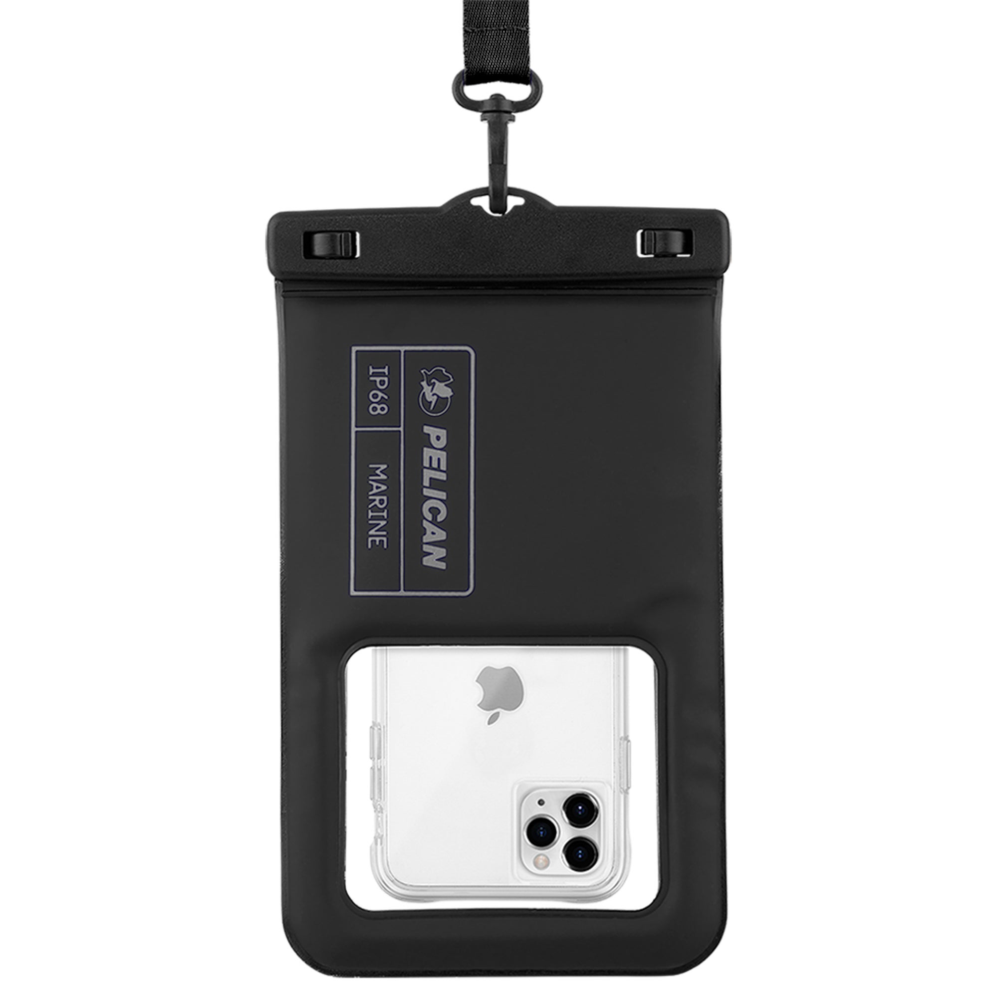 Pelican Marine Waterproof Floating Pouch XL Stealth Black