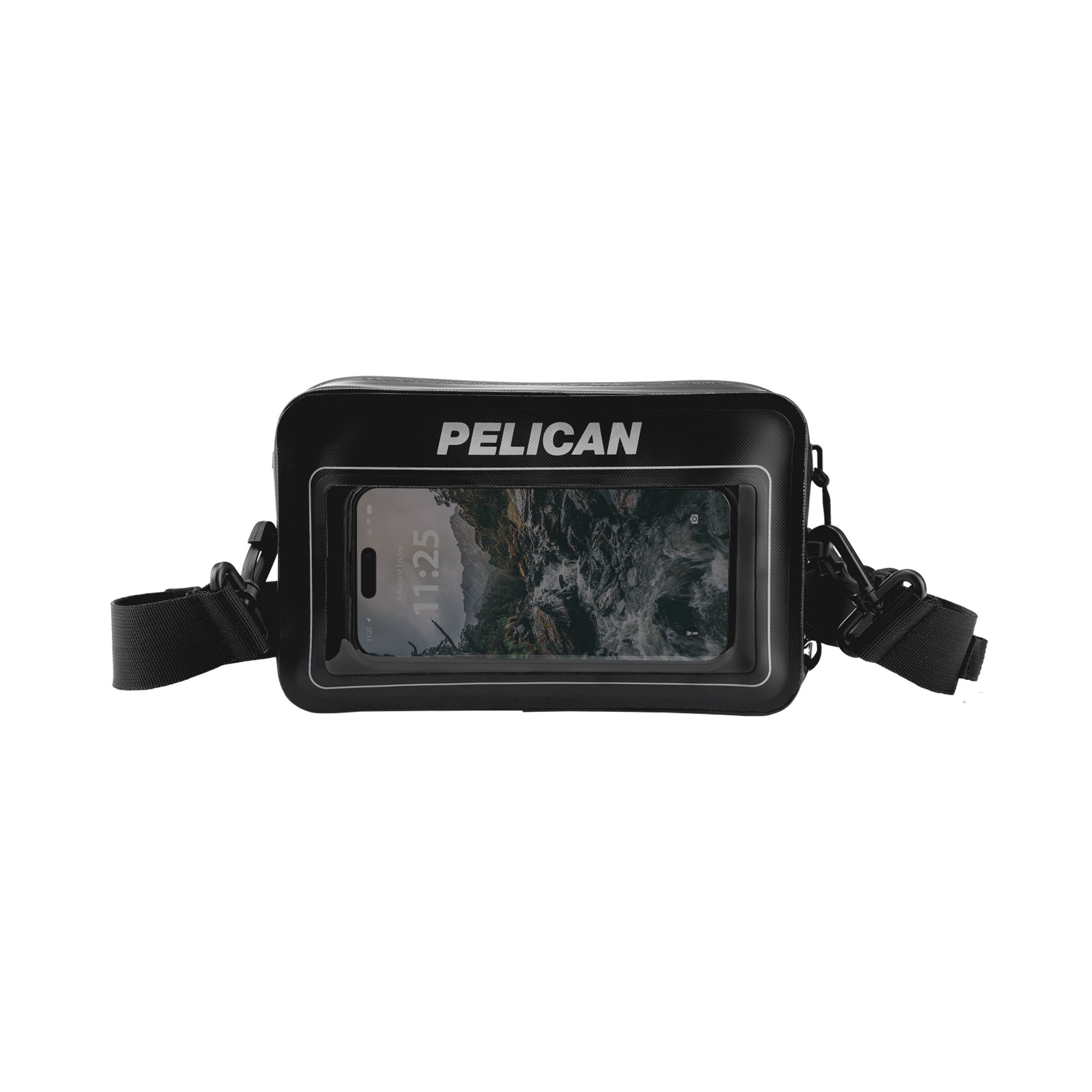 Pelican Marine Water-Resistant Sling Bag Black