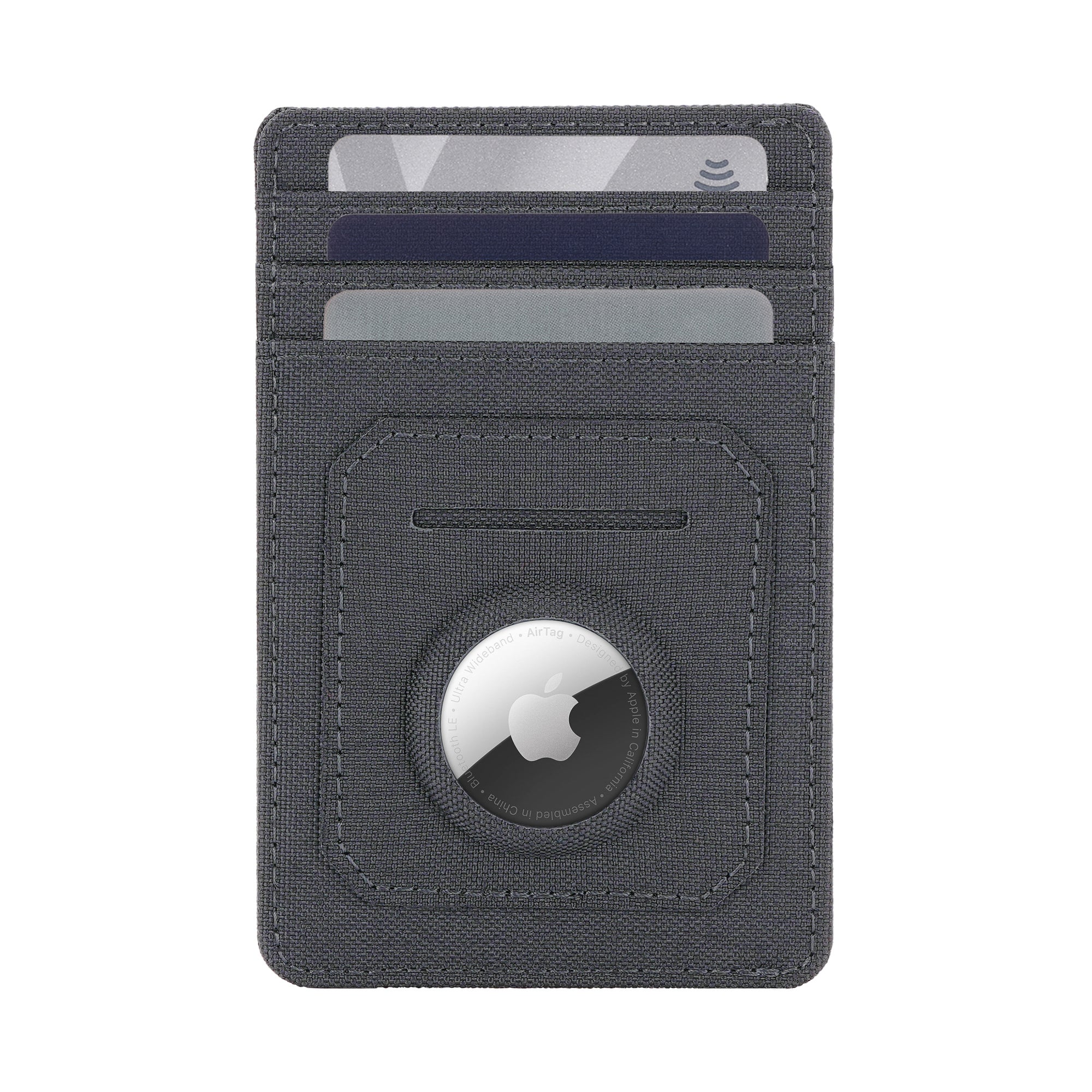 Aegis Pelican AirTag RFID Wallet Charcoal