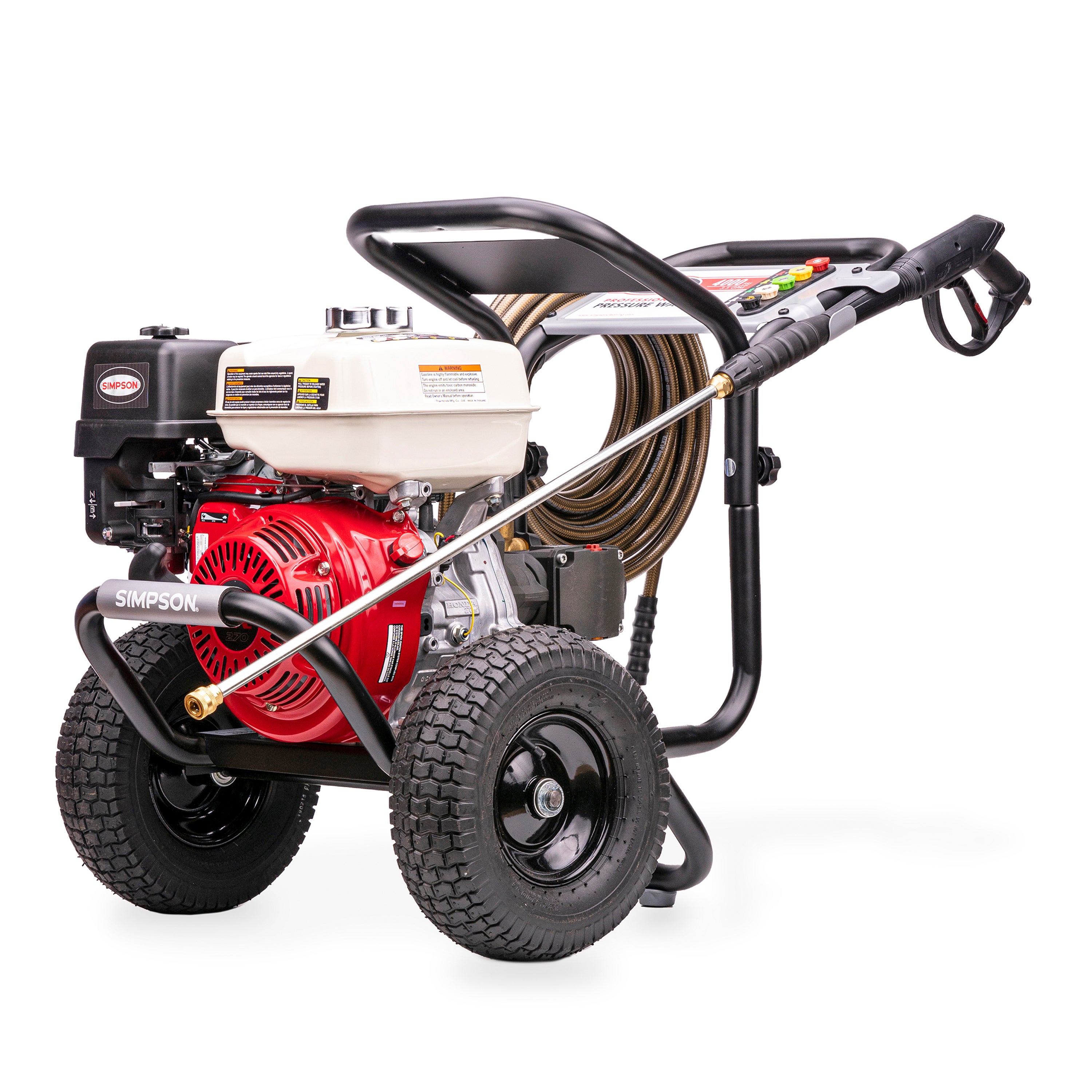 PowerShot 4000 PSI 270cc Pressure Washer