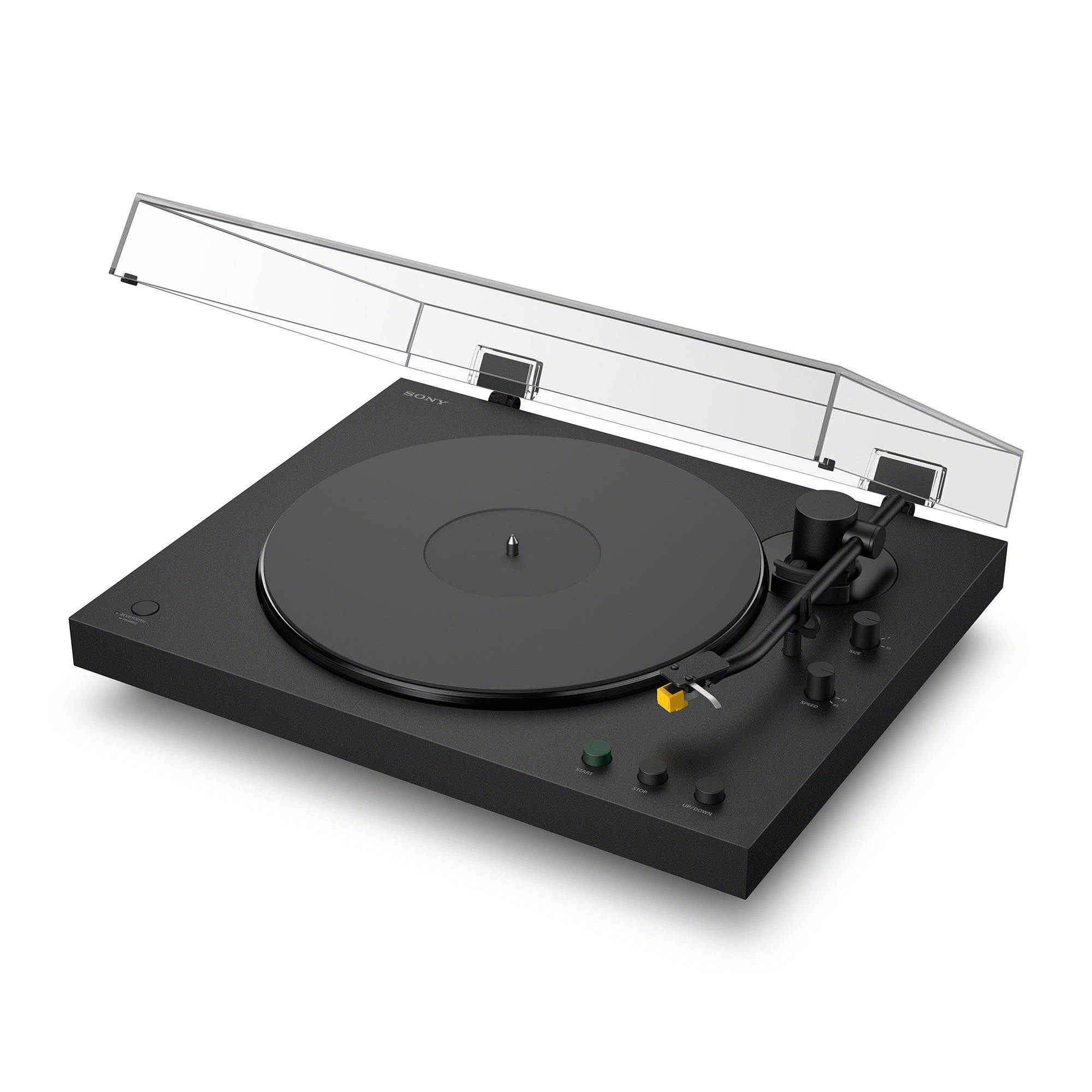 Full Auto Playback Premium Turntable w/ Bluetooth