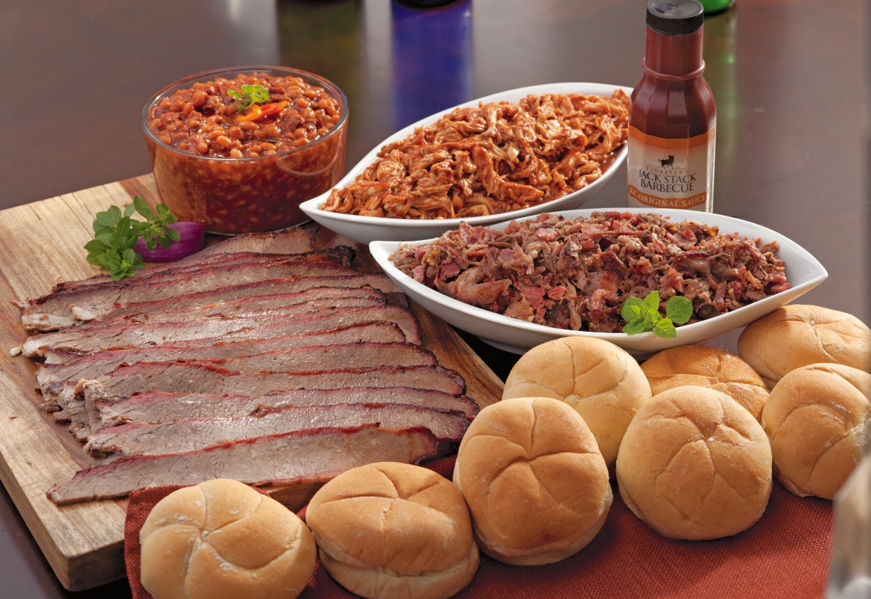 Chopped Four Meat Lover Dinner KC BBQ
