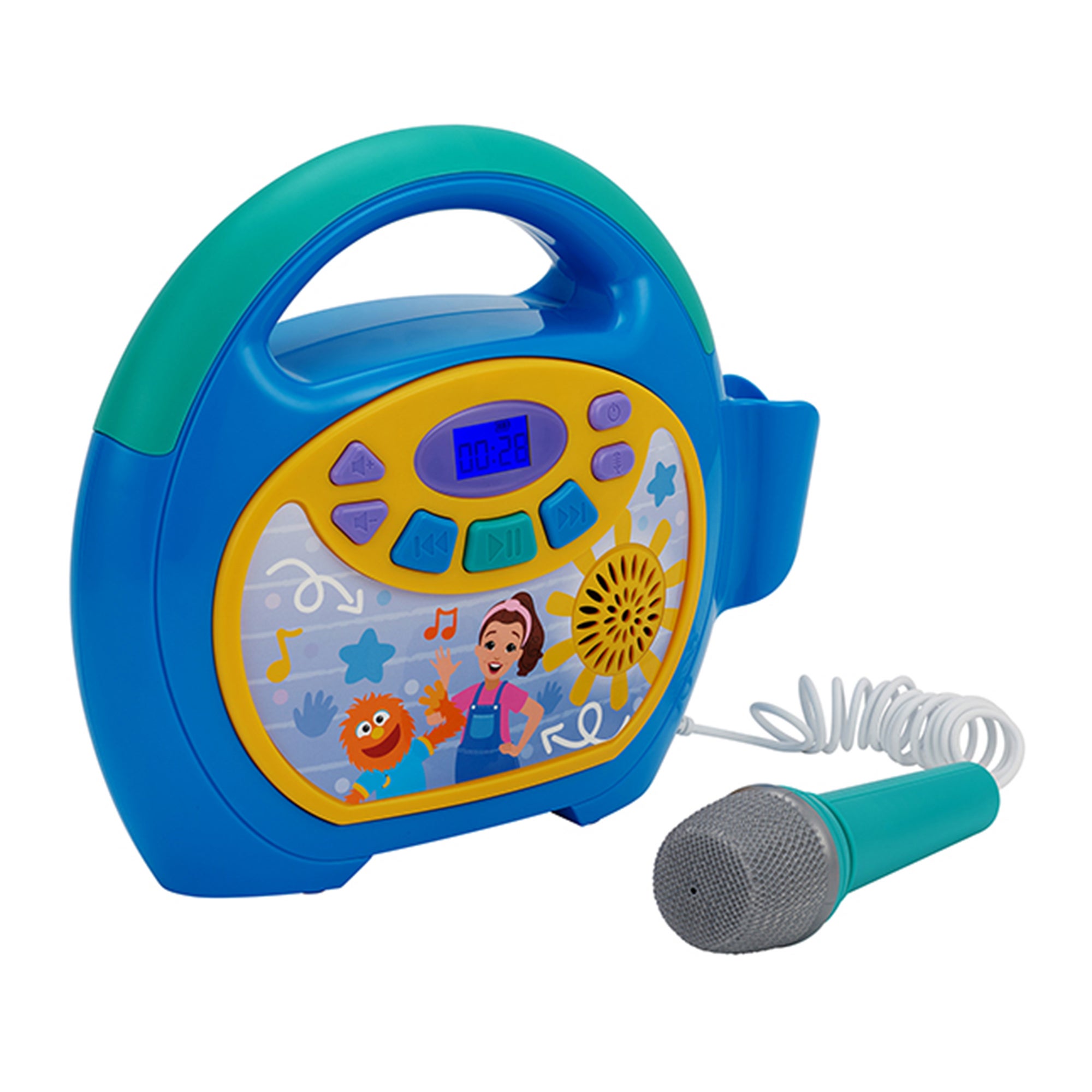 Ms Rachel Bluetooth Karaoke Machine w/ Built-in Songs