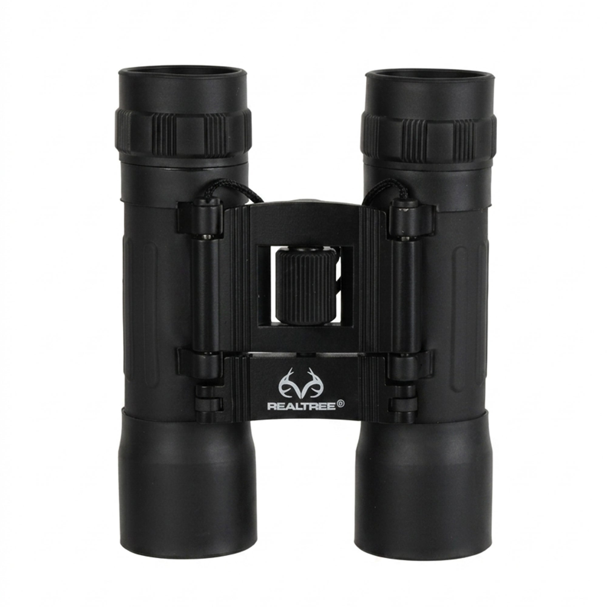 RealTree 10x25 Compact Binoculars Black